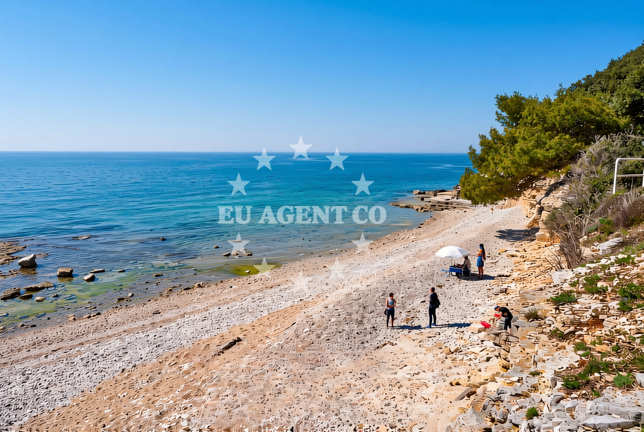 Additional view of Ana, Vabriga Beach in Ana