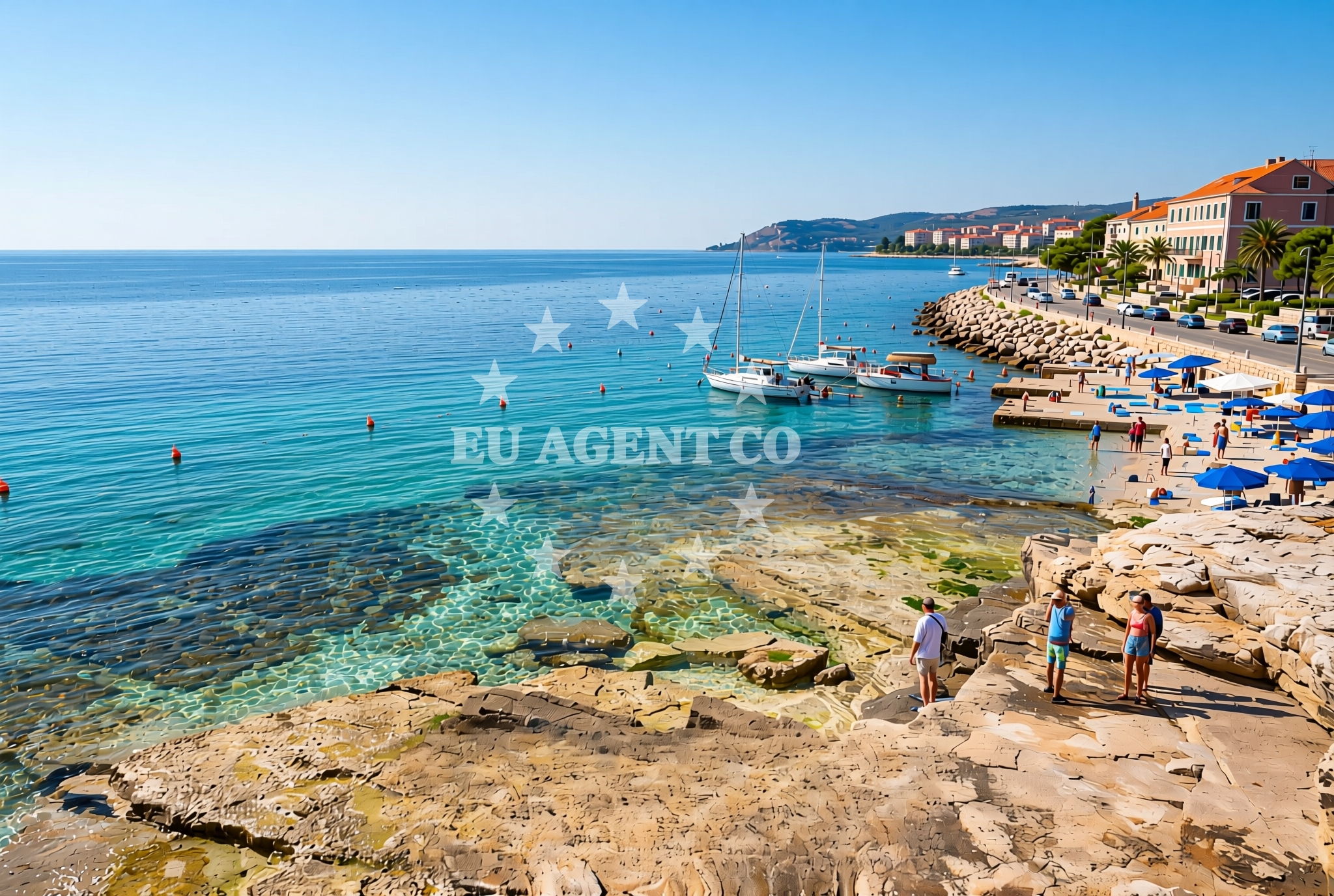 Additional view of Ana, Vabriga Beach in Ana