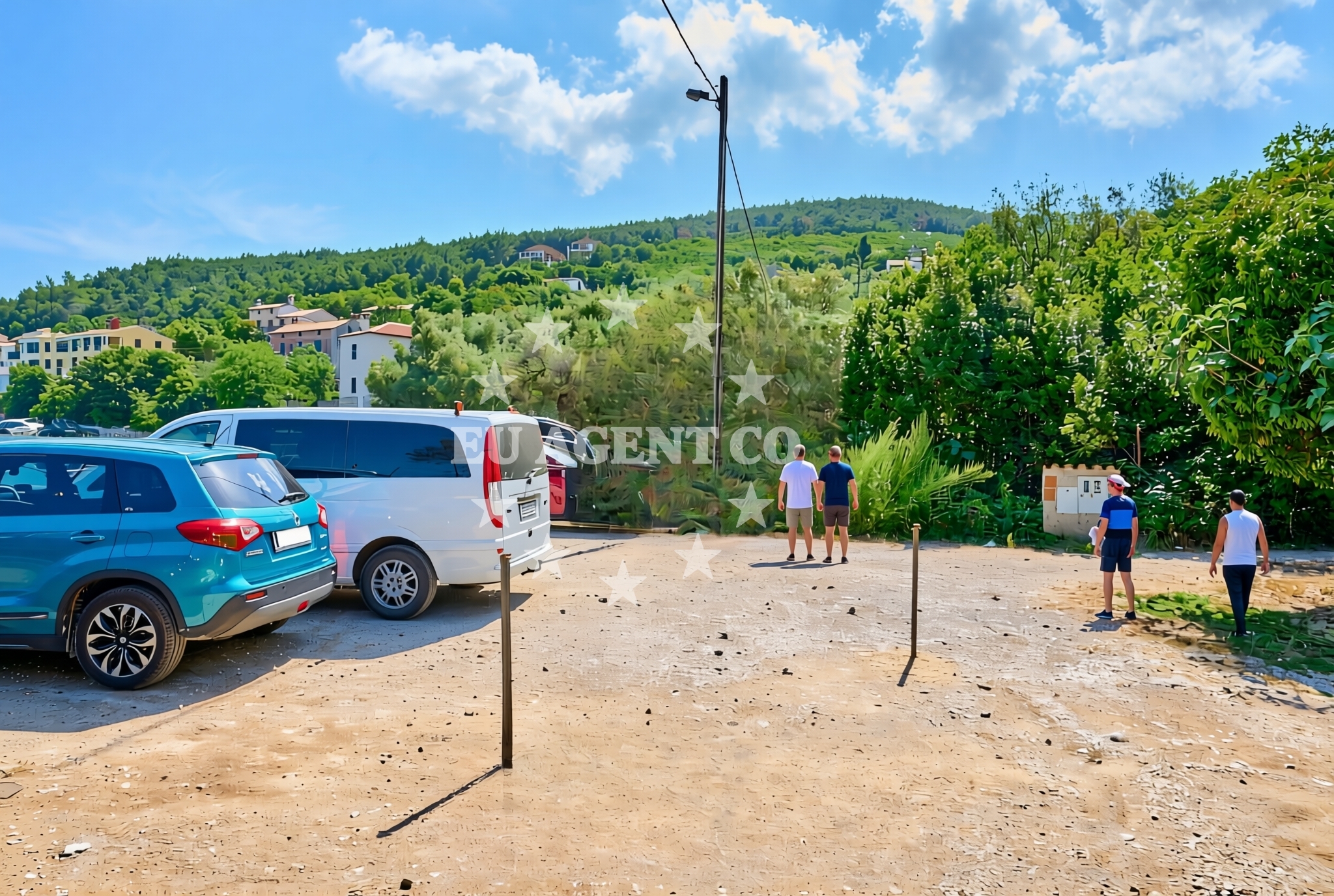 Additional view of Andrea beach in Marina 39 Sveta Marina, Rabac