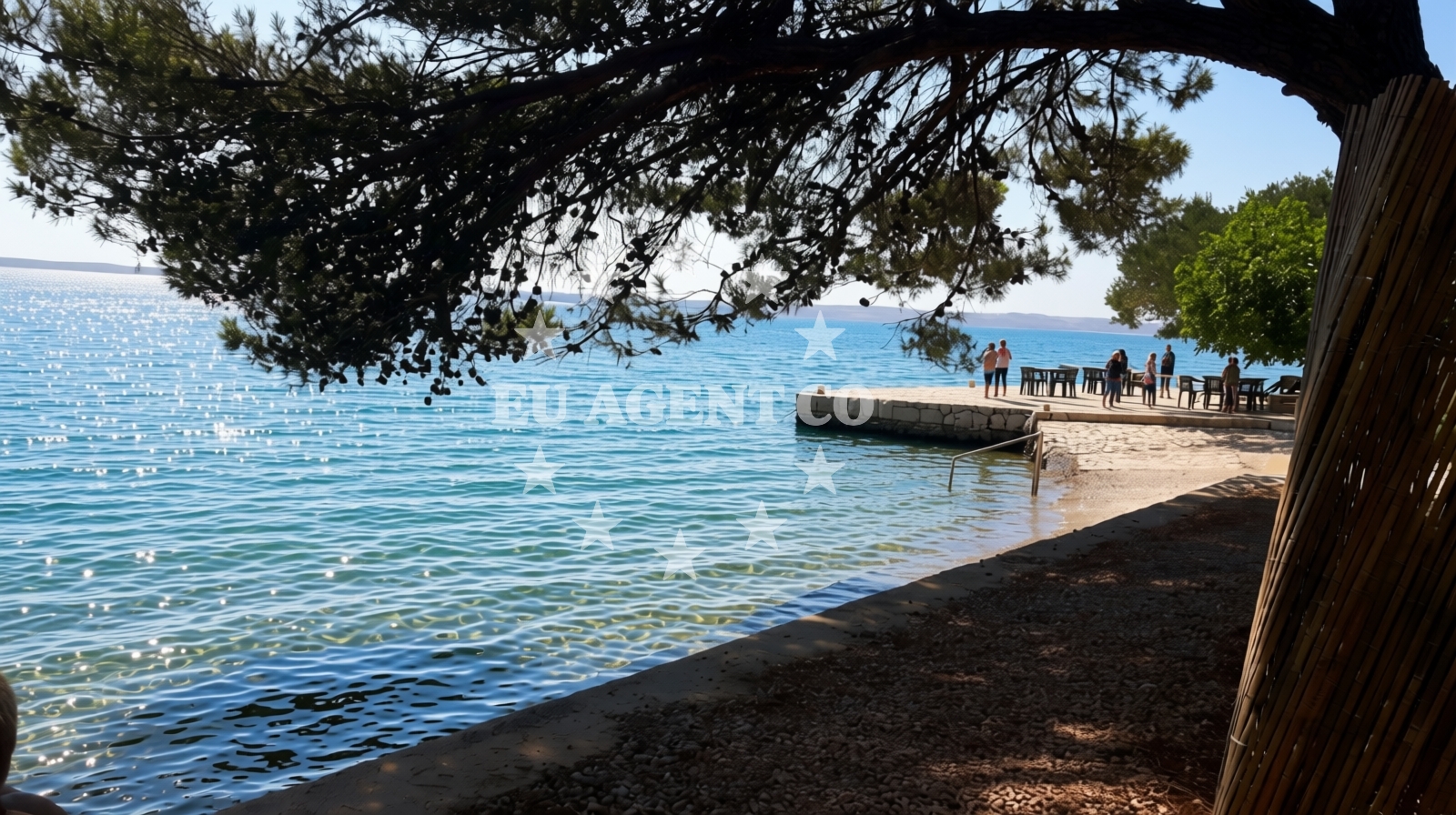 Additional view of Ante Beach in Kopovine 7, Tribanj-Krušćica