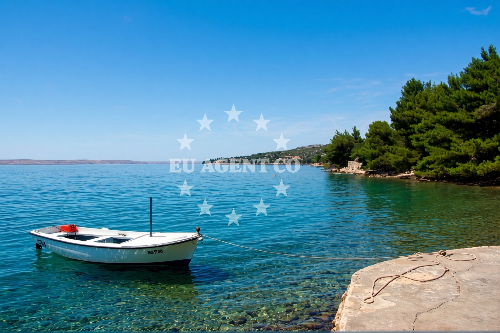 Additional view of Ante Beach in Kopovine 7, Tribanj-Krušćica
