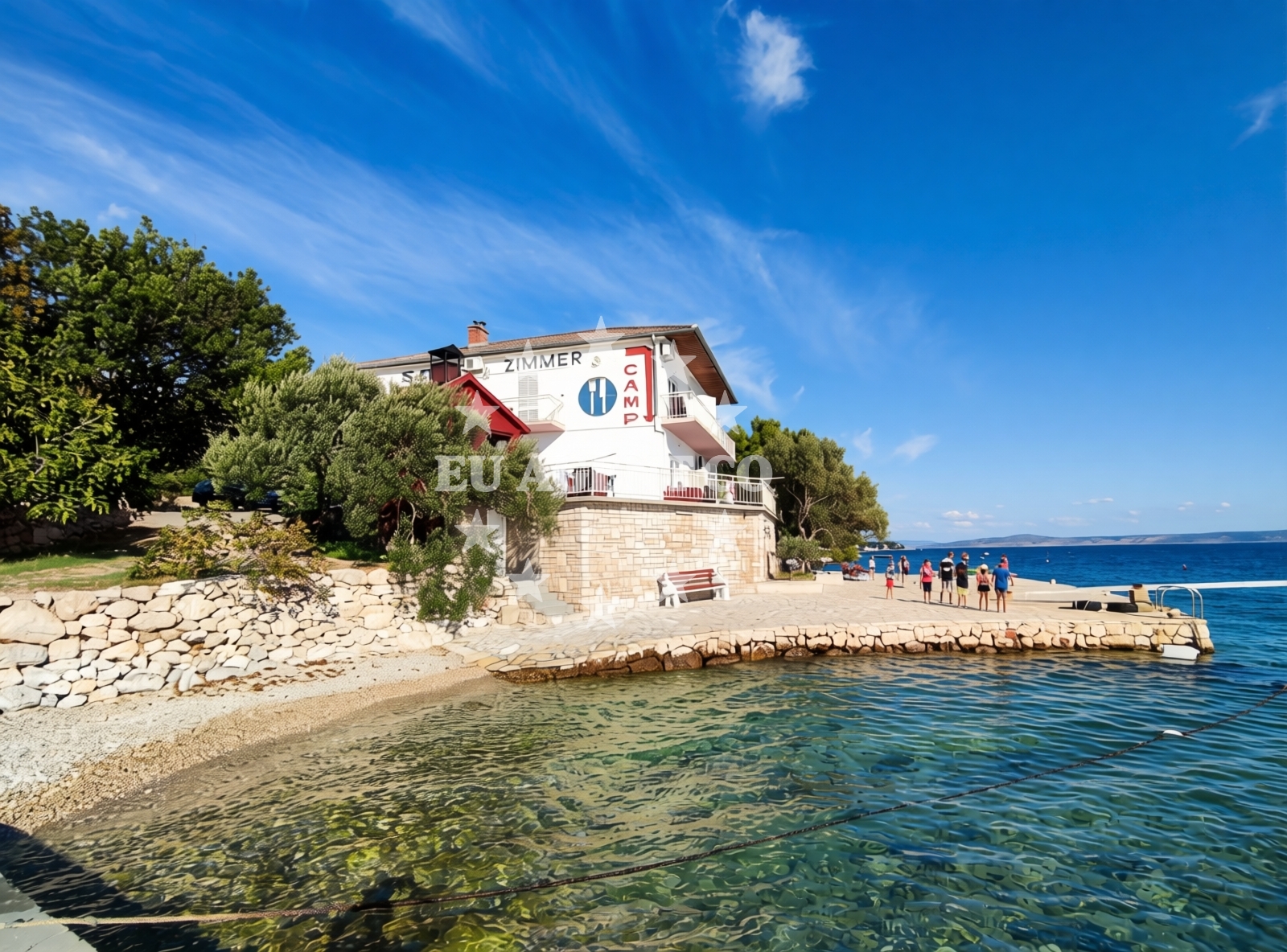 Additional view of Ante Beach in Kopovine 7, Tribanj-Krušćica