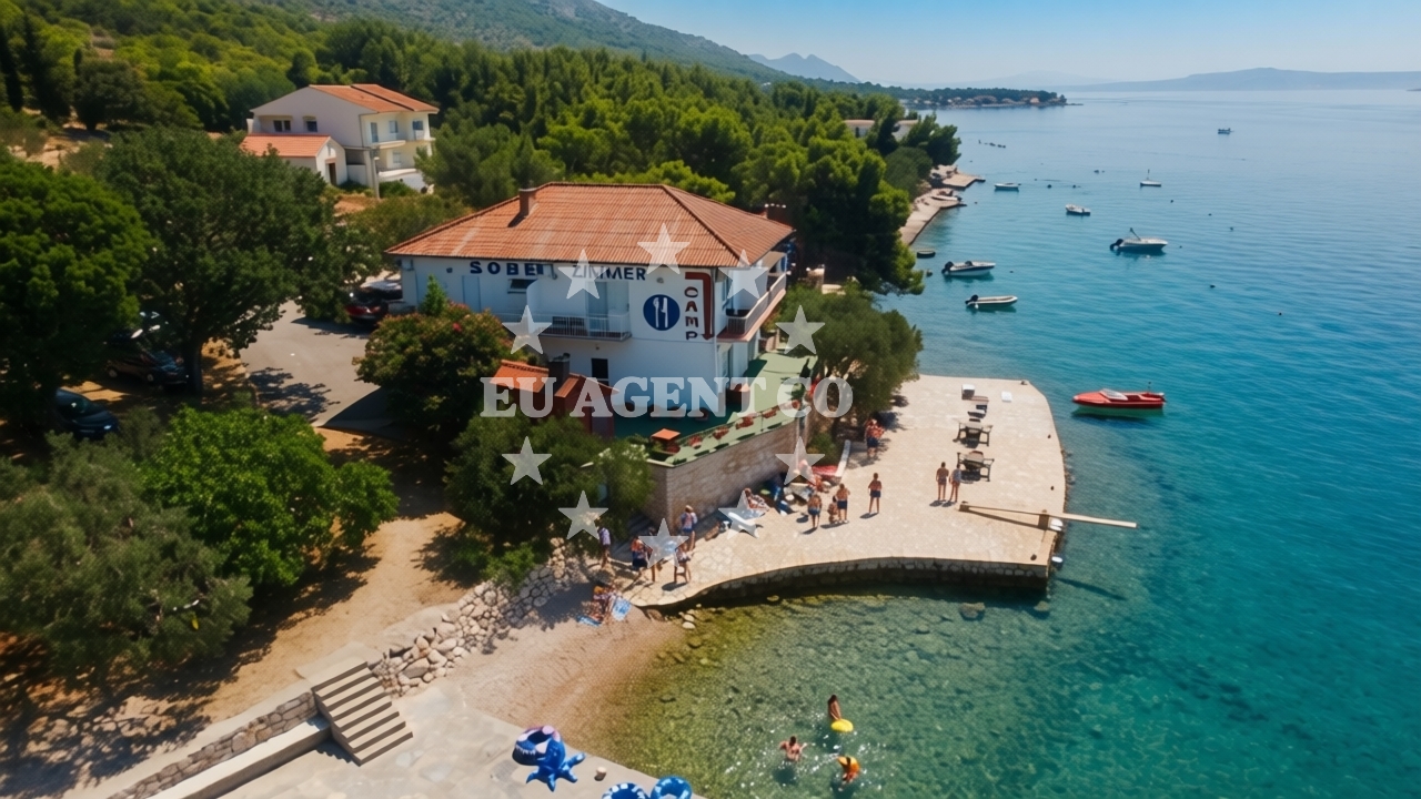 Additional view of Ante Beach in Kopovine 7, Tribanj-Krušćica