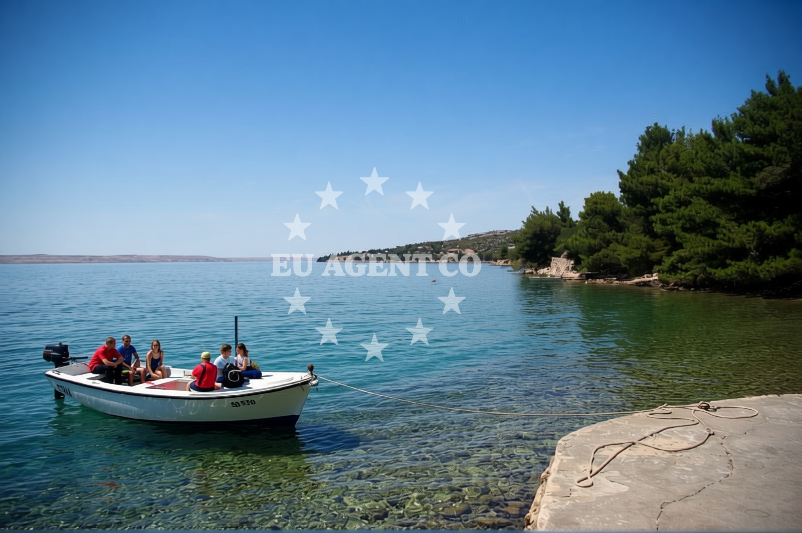 Additional view of Ante Beach in Kopovine 7, Tribanj-Krušćica
