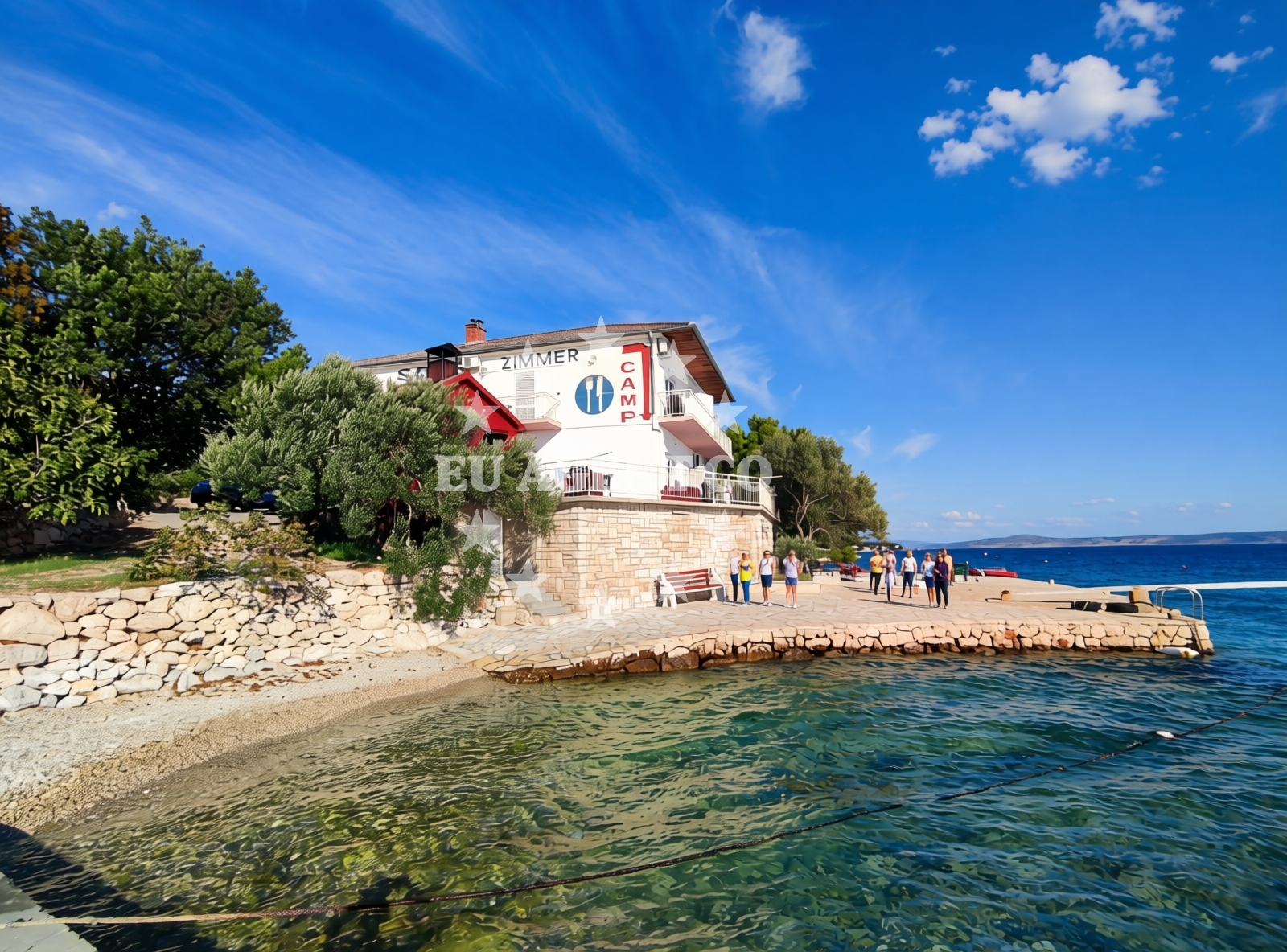 Additional view of Ante Beach in Kopovine 7, Tribanj-Krušćica