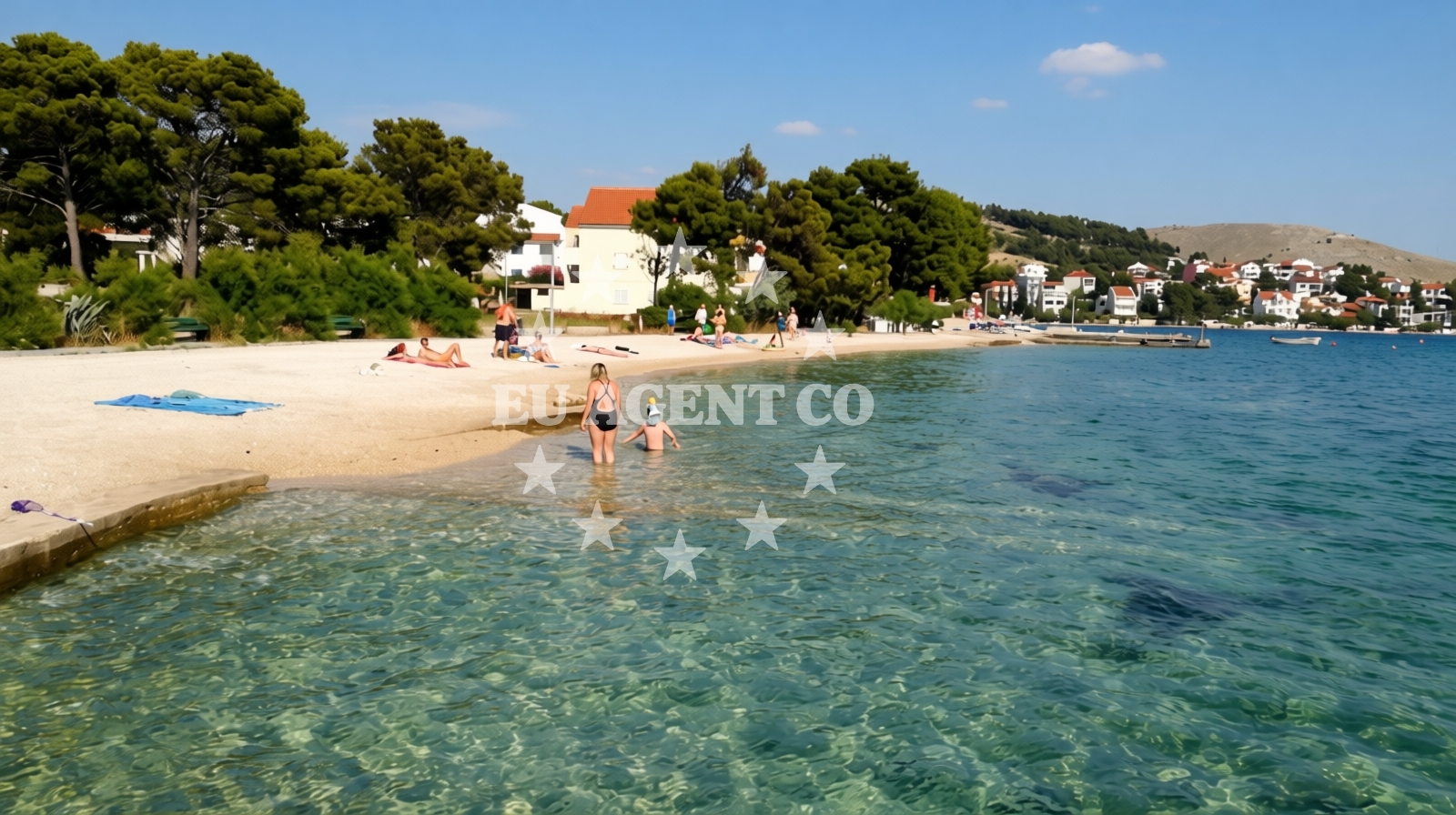 Overview of Aqua Beach Zaboric in Kornatska ulica 22, Šibenik