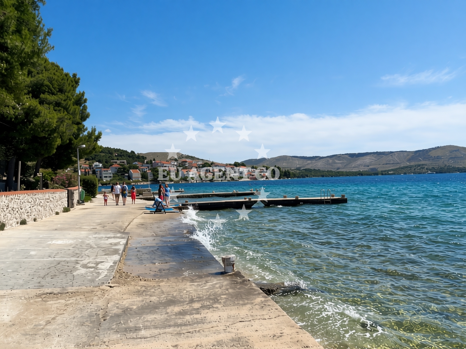 Additional view of Aqua Beach Zaboric in Kornatska ulica 22, Šibenik