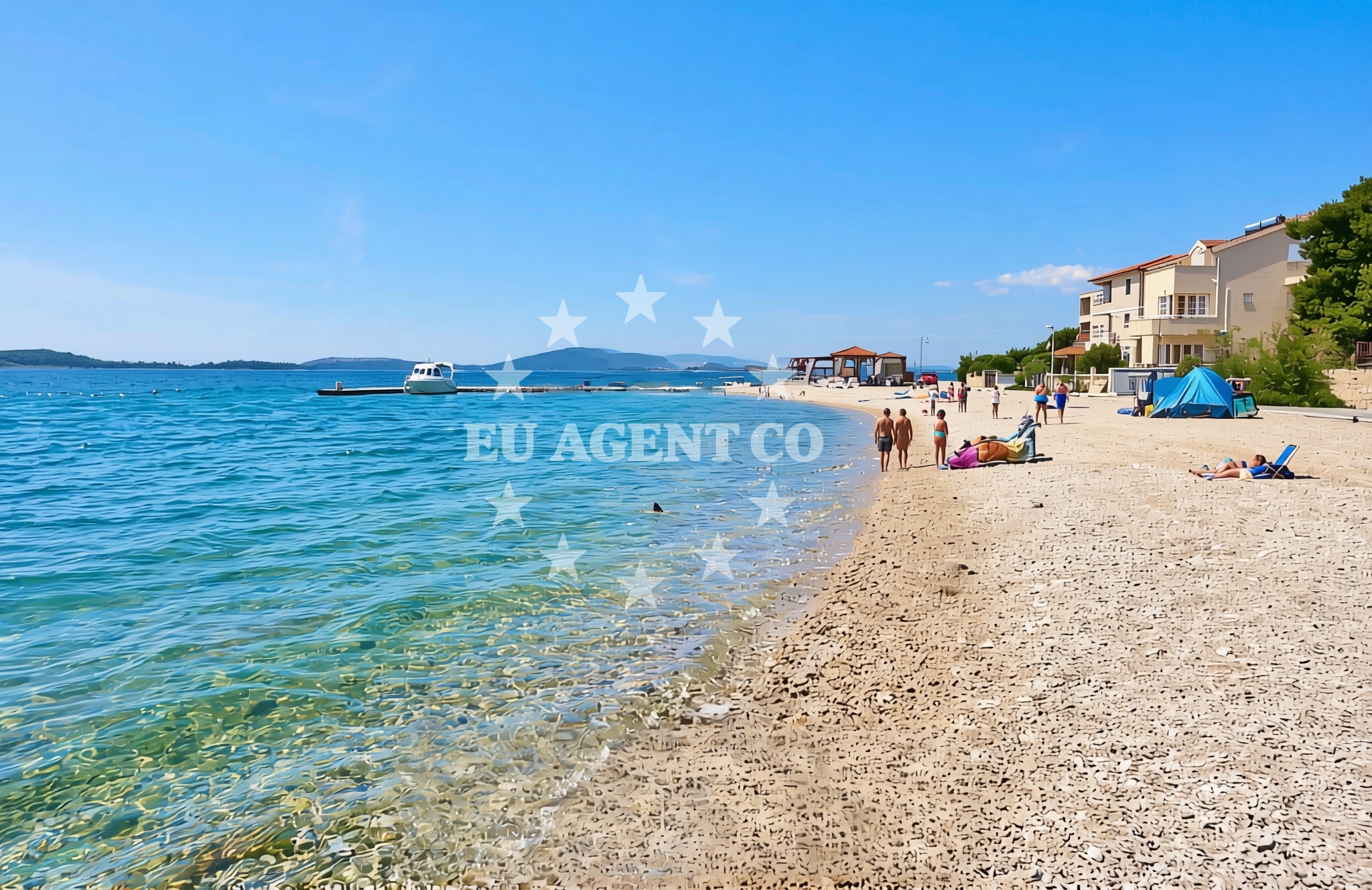 Additional view of Aqua Beach Zaboric in Kornatska ulica 22, Šibenik
