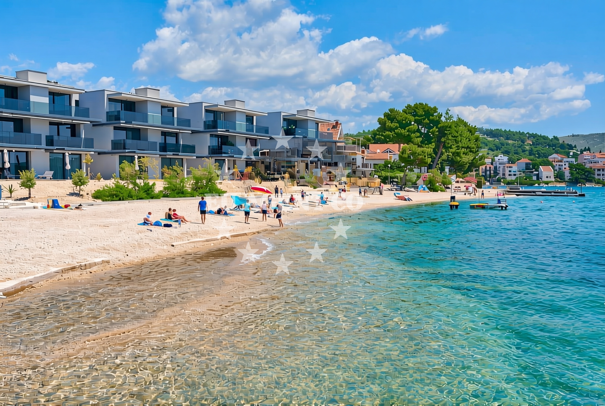 Additional view of Aqua Beach Zaboric in Kornatska ulica 22, Šibenik