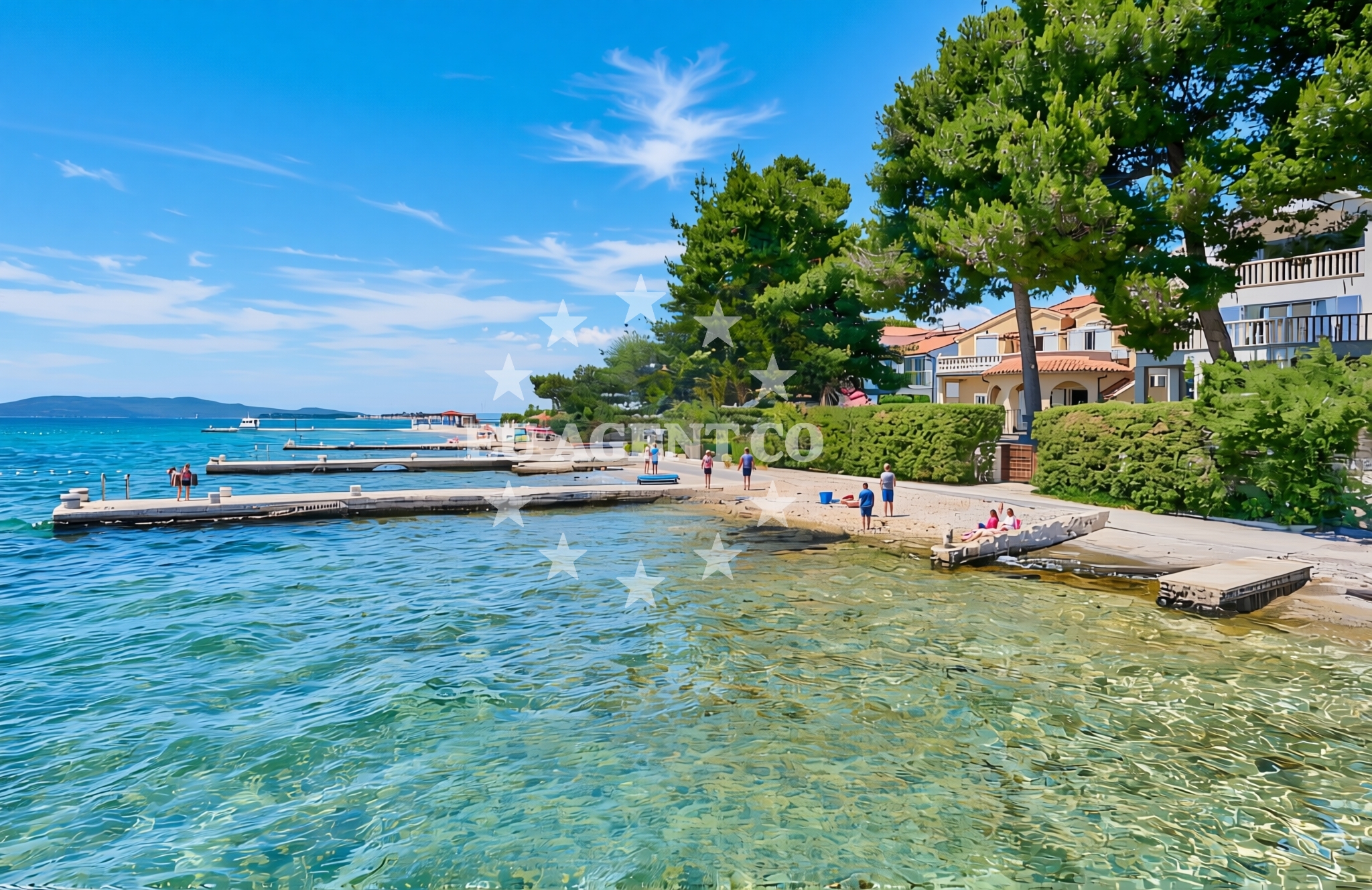 Additional view of Aqua Beach Zaboric in Kornatska ulica 22, Šibenik