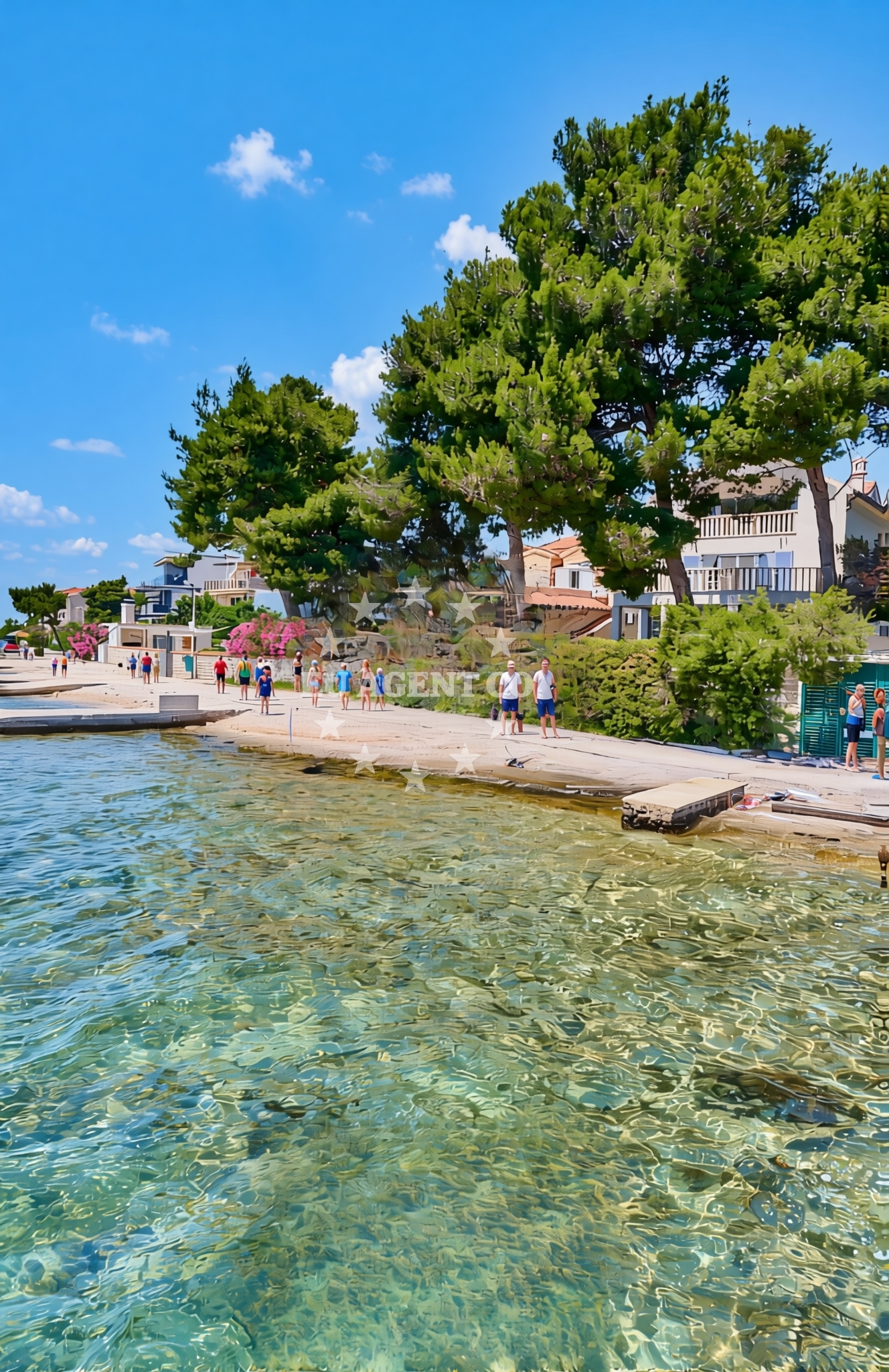 Additional view of Aqua Beach Zaboric in Kornatska ulica 22, Šibenik