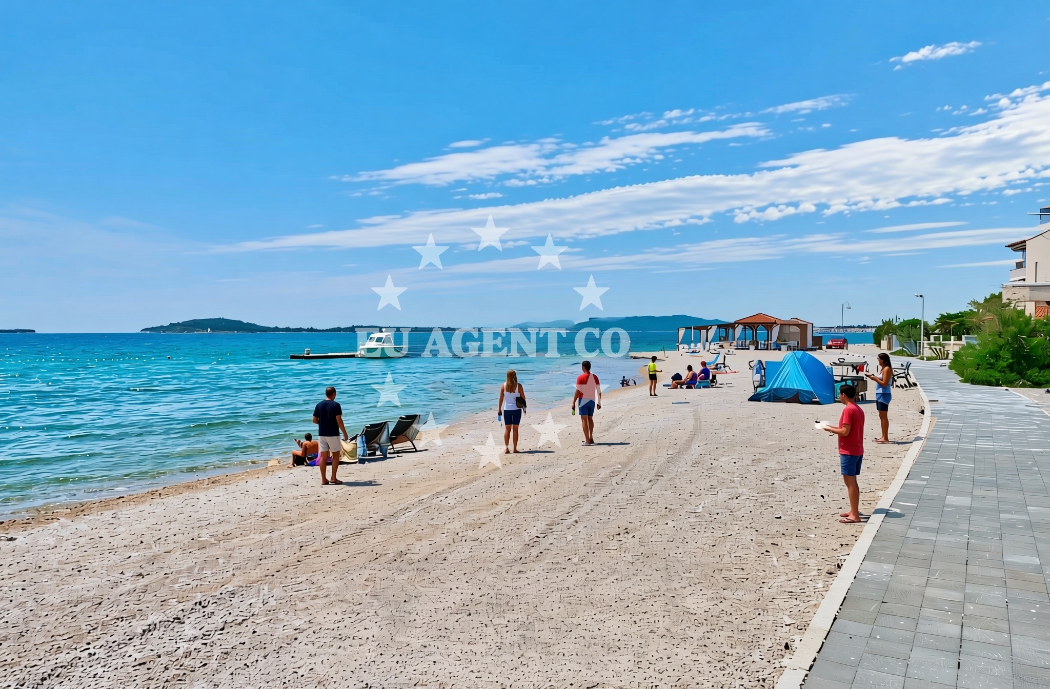 Additional view of Aqua Beach Zaboric in Kornatska ulica 22, Šibenik
