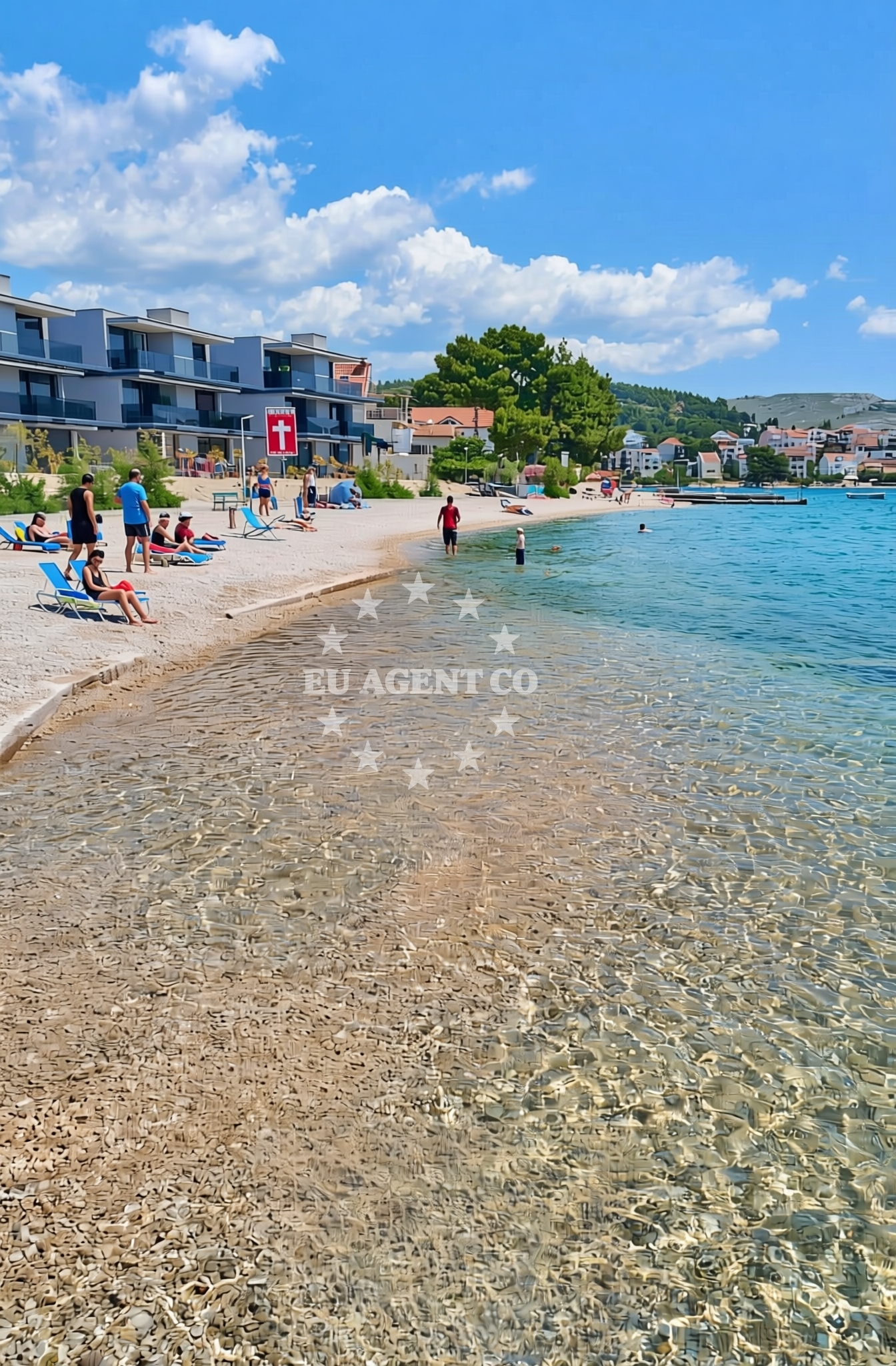 Additional view of Aqua Beach Zaboric in Kornatska ulica 22, Šibenik