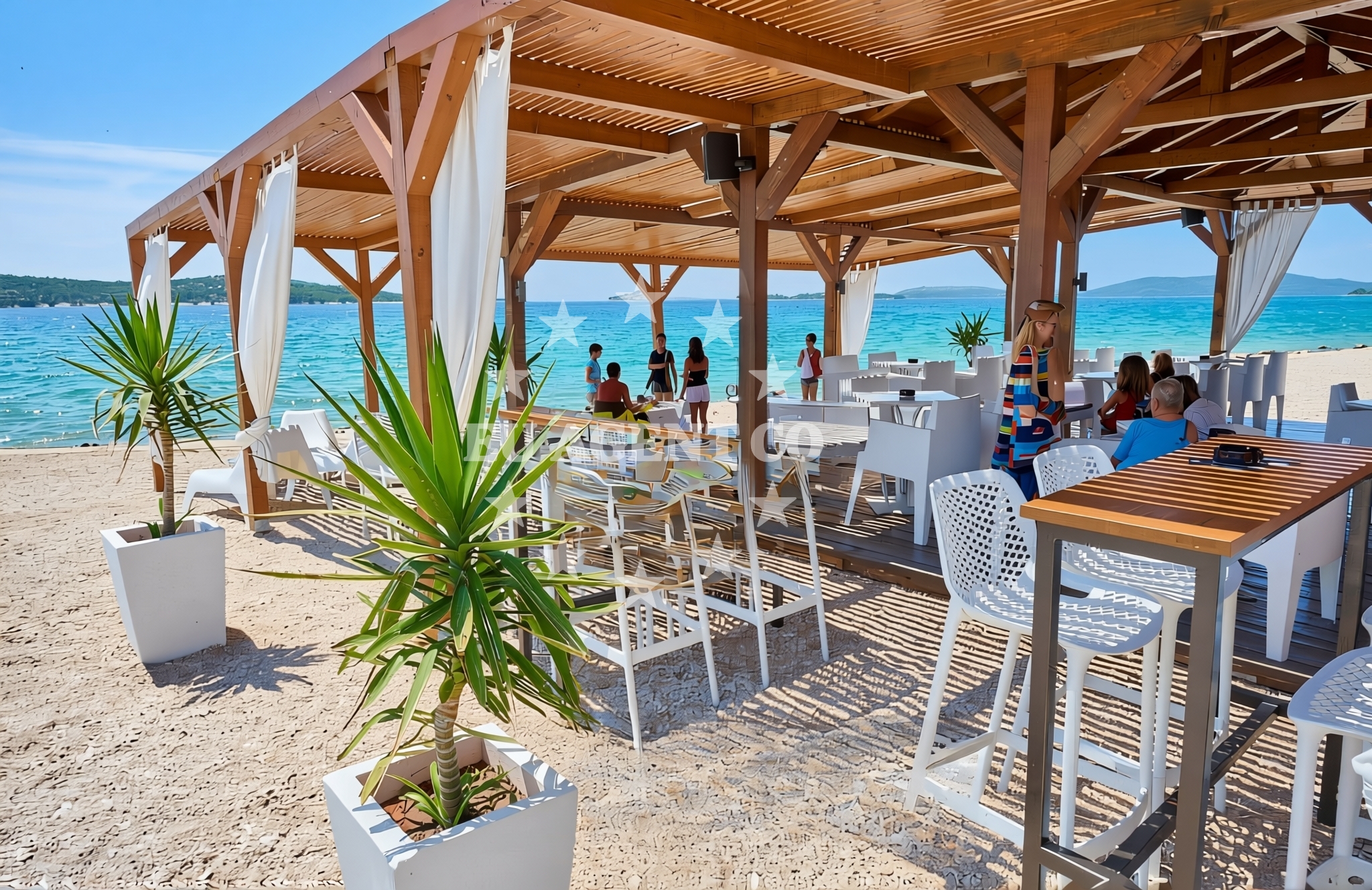 Additional view of Aqua Beach Zaboric in Kornatska ulica 22, Šibenik