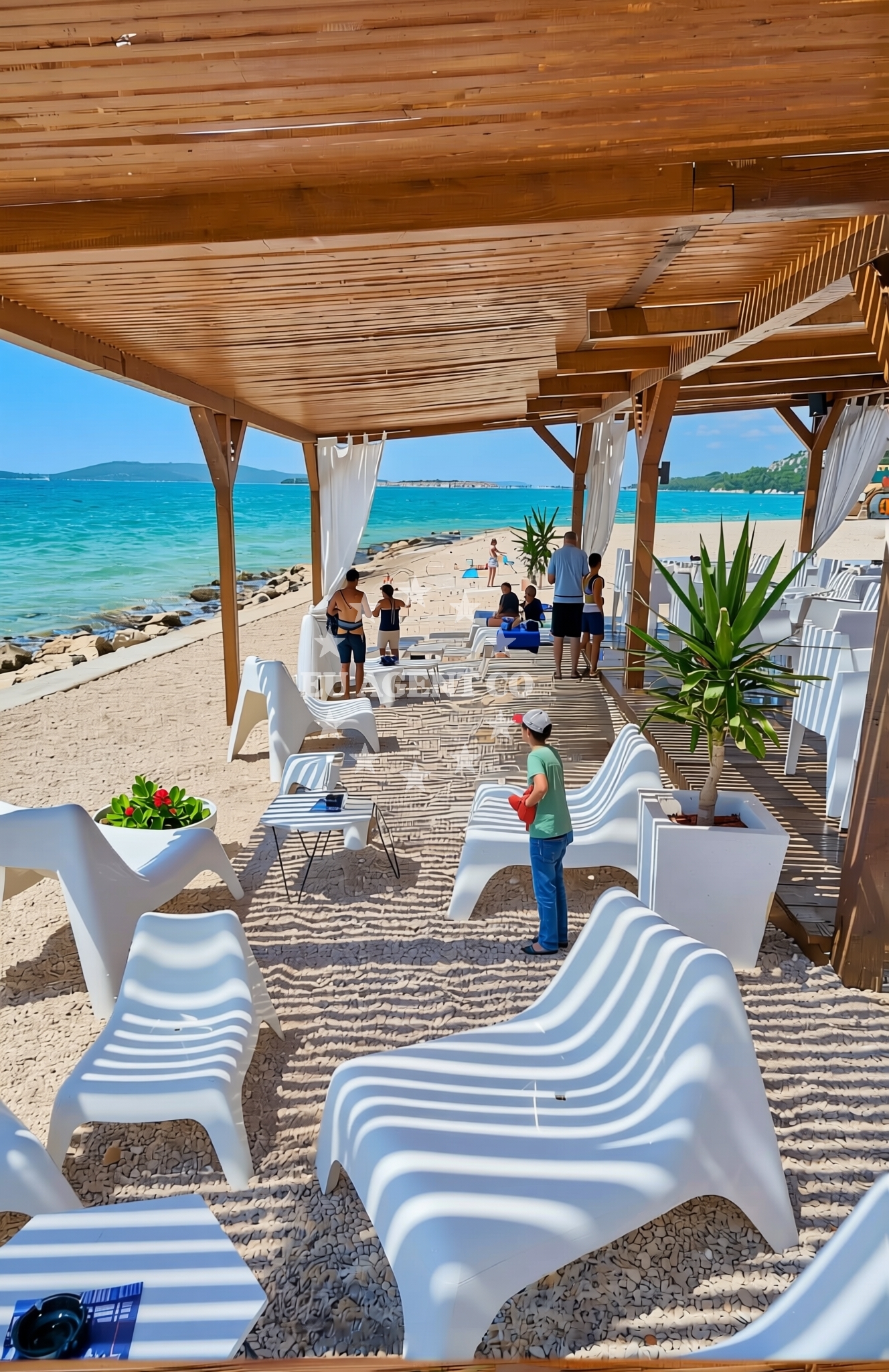 Additional view of Aqua Beach Zaboric in Kornatska ulica 22, Šibenik
