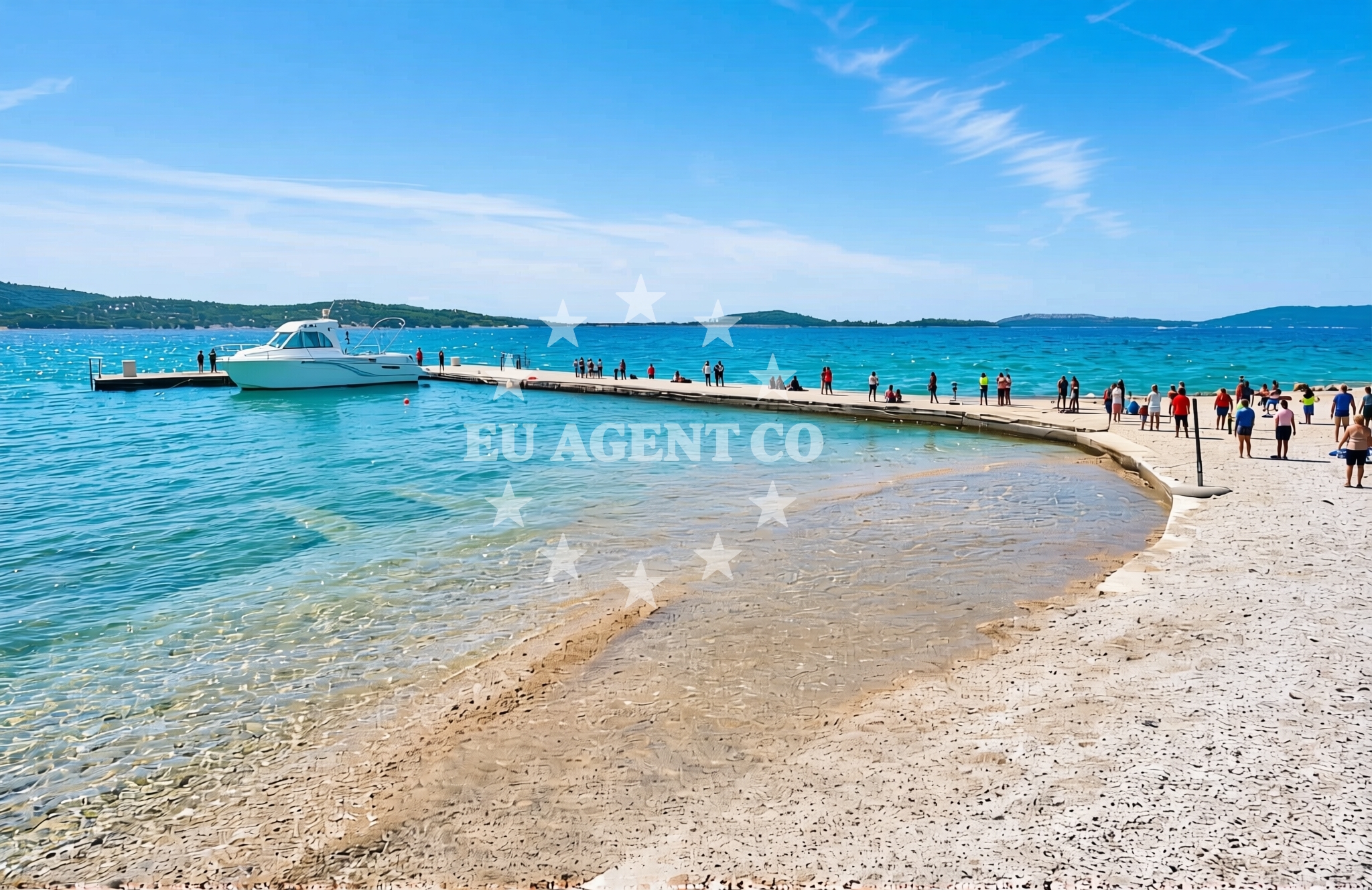 Additional view of Aqua Beach Zaboric in Kornatska ulica 22, Šibenik