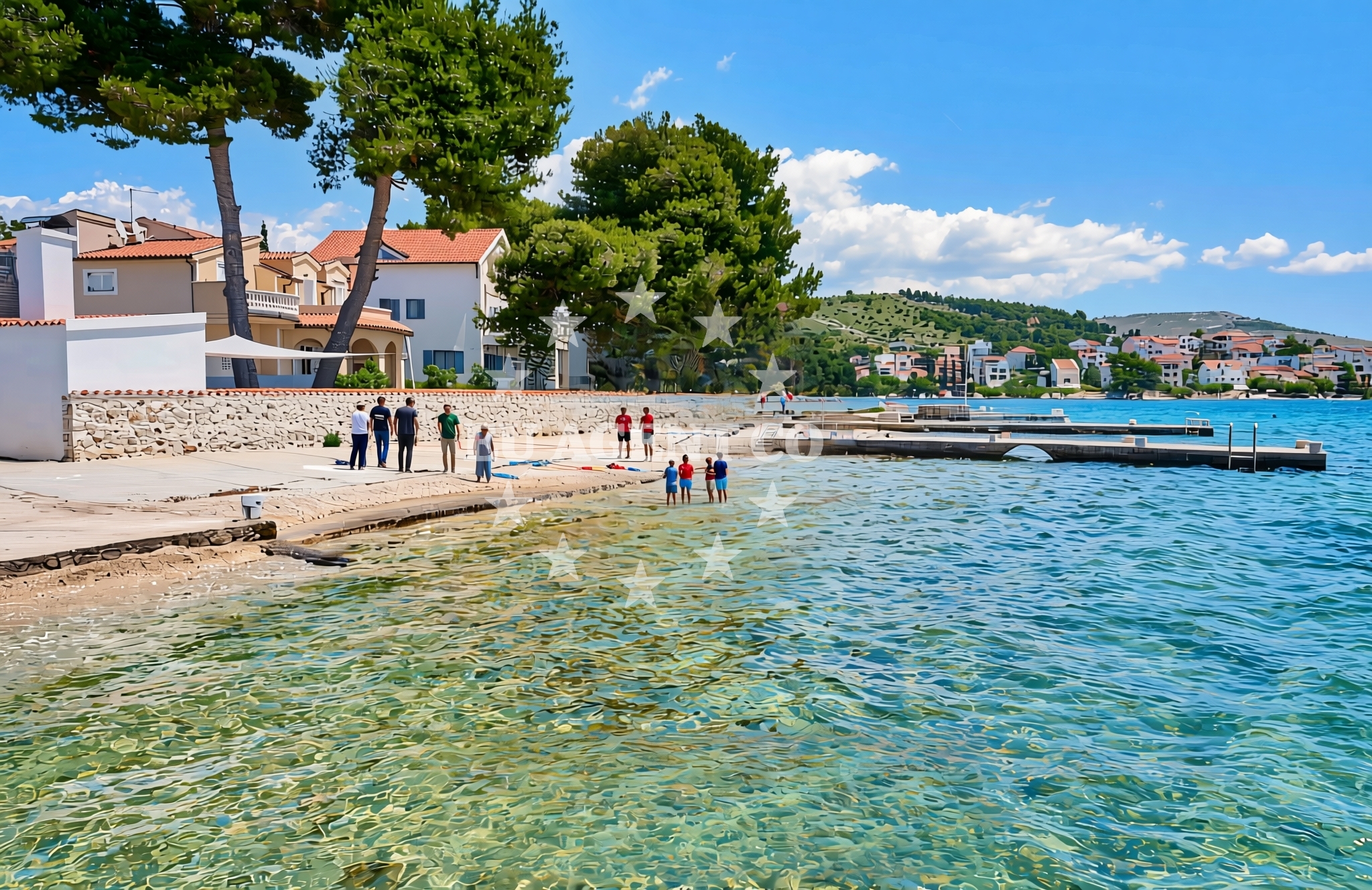 Additional view of Aqua Beach Zaboric in Kornatska ulica 22, Šibenik