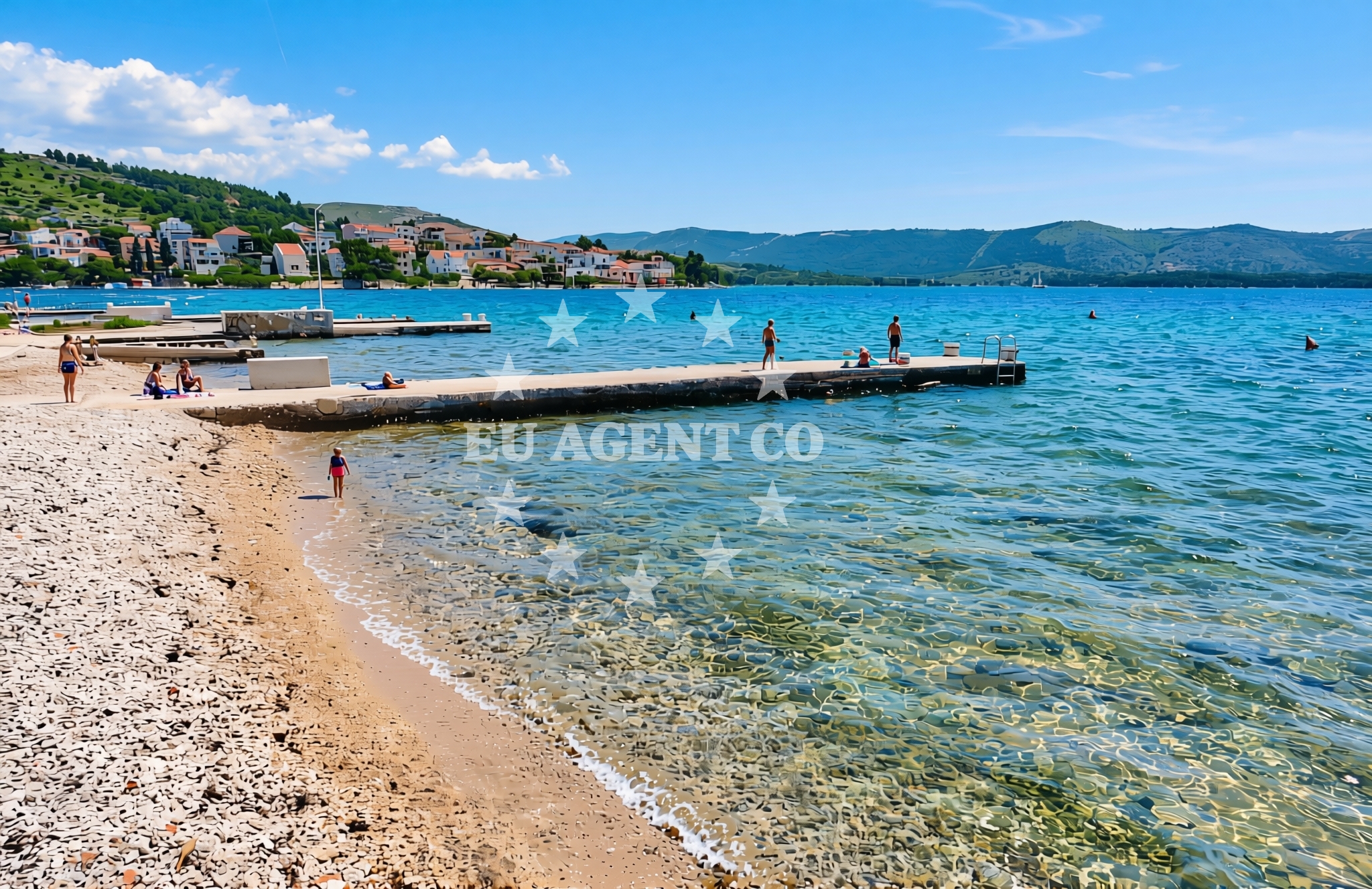 Additional view of Aqua Beach Zaboric in Kornatska ulica 22, Šibenik