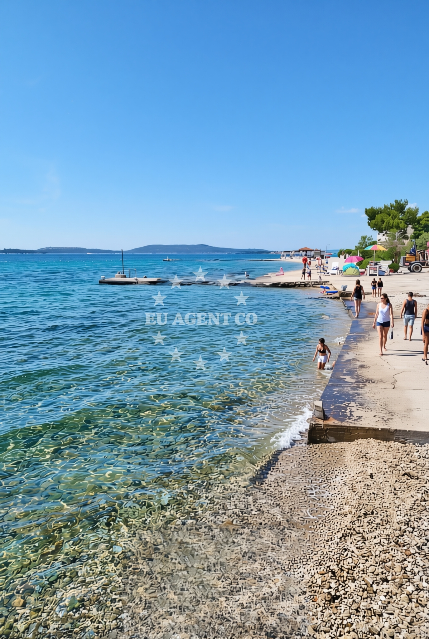 Additional view of Aqua Beach Zaboric in Kornatska ulica 22, Šibenik