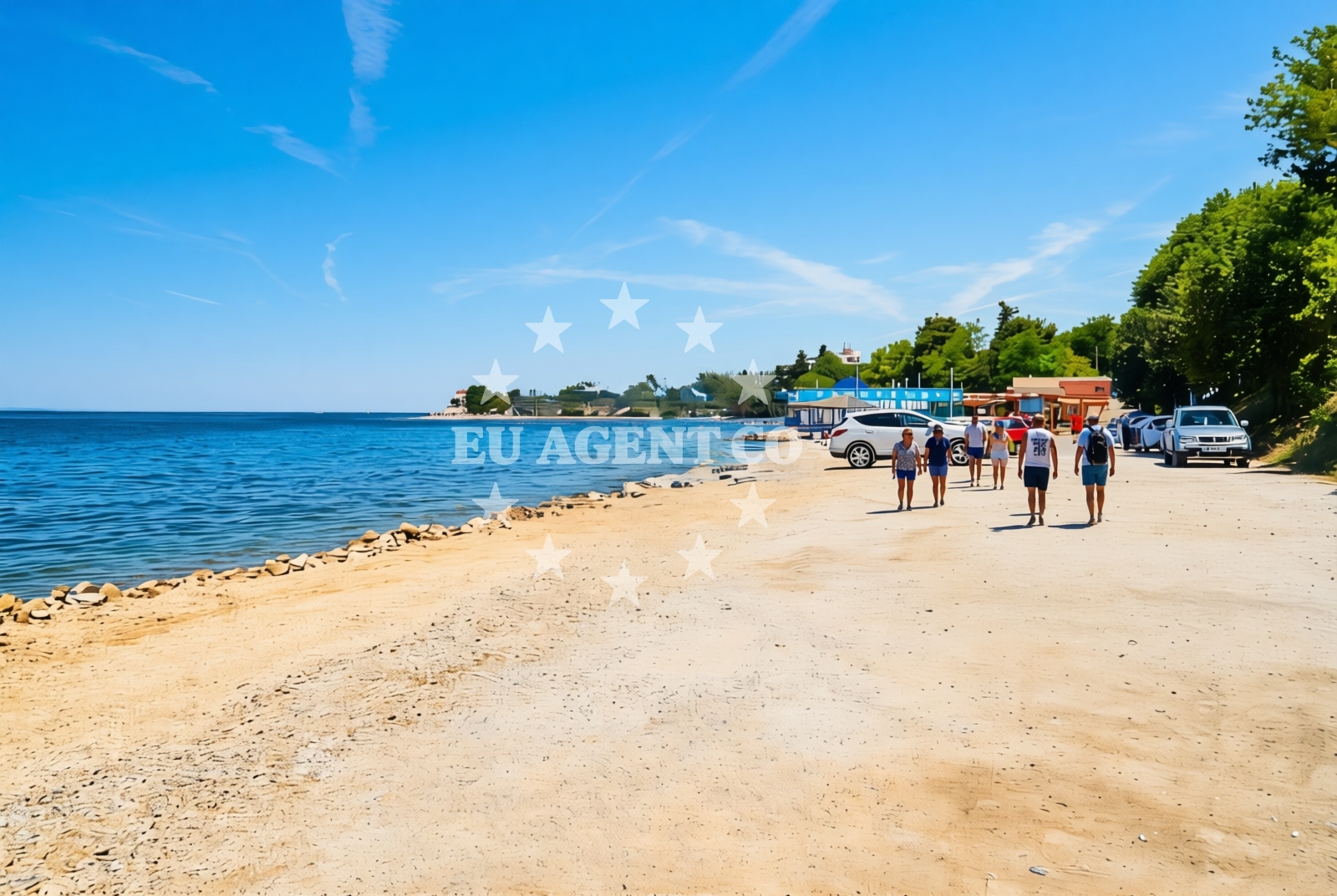 Additional view of Arbanasi (Karma), Zadar Beach in Arbanasi (Karma)