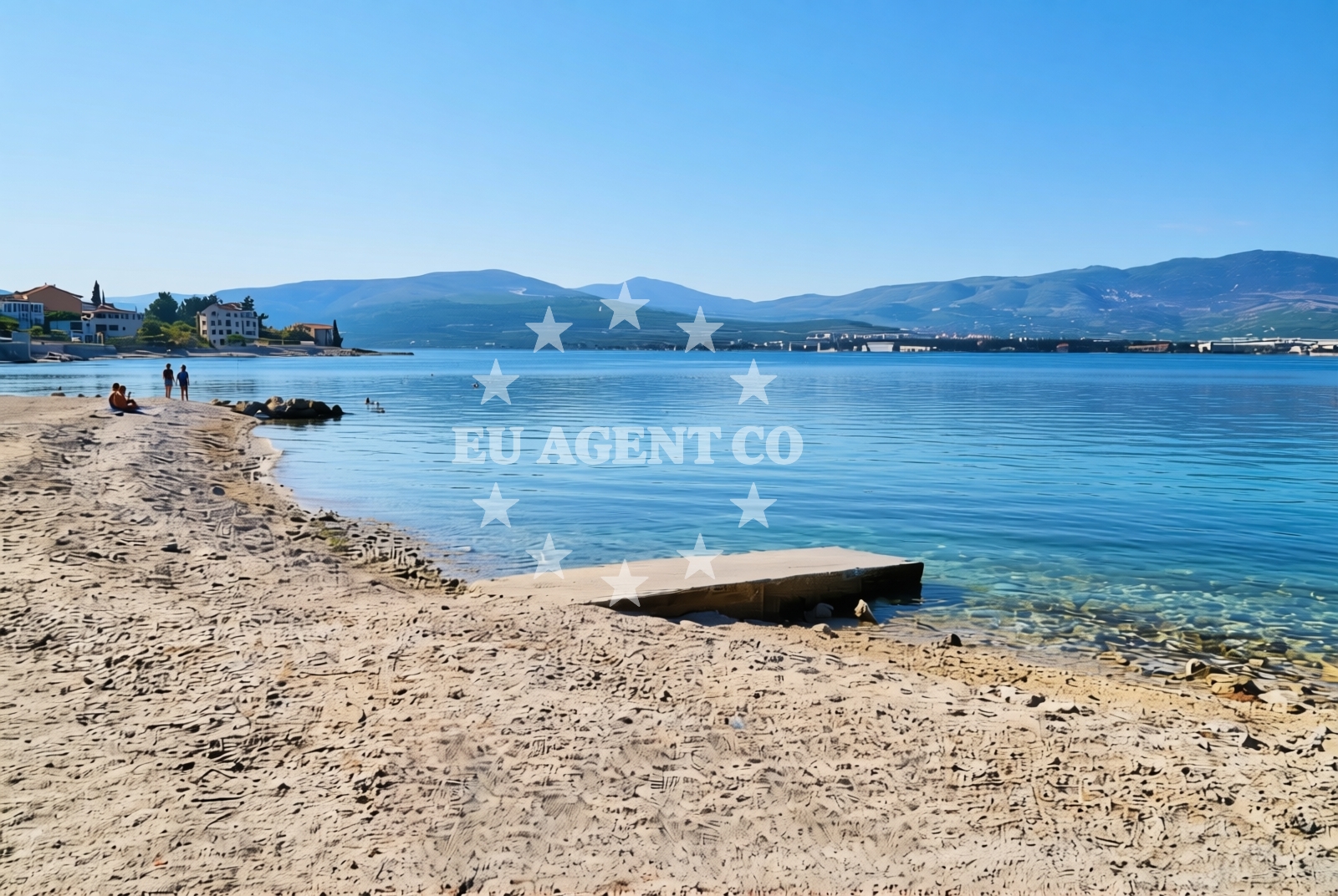 Additional view of Arbanija (Čiovo): beaches and coves (5) in Arbanija (Čiovo)