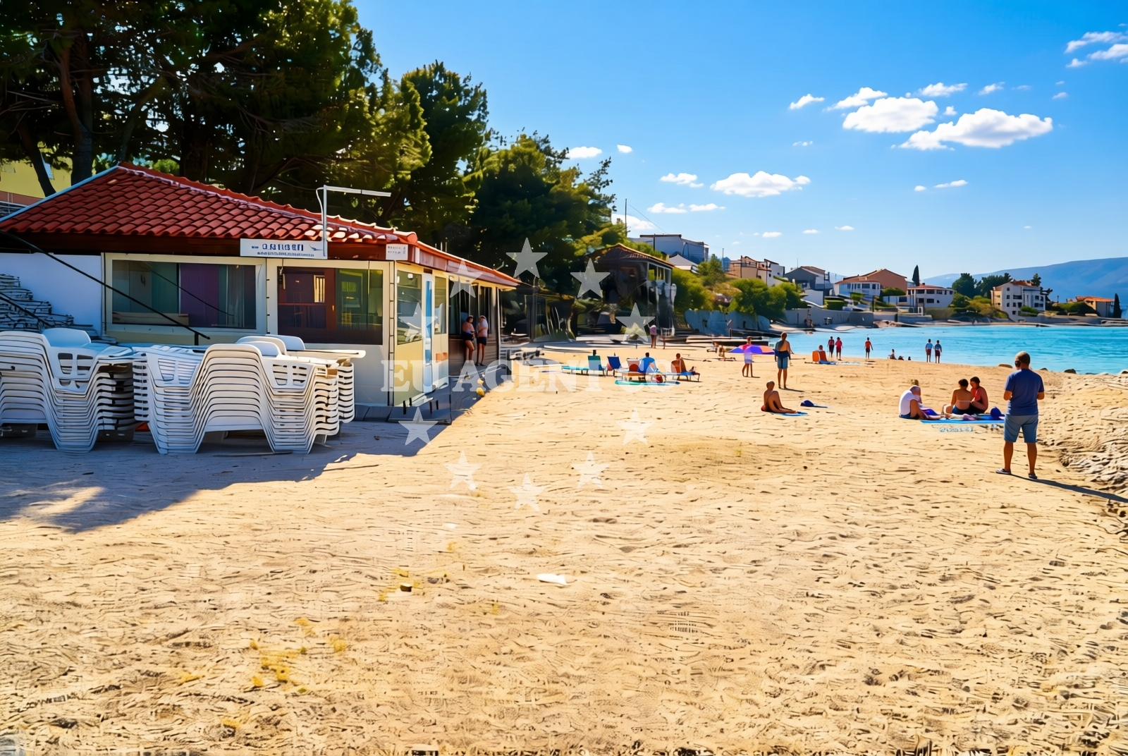 Additional view of Arbanija (Čiovo): beaches and coves (5) in Arbanija (Čiovo)