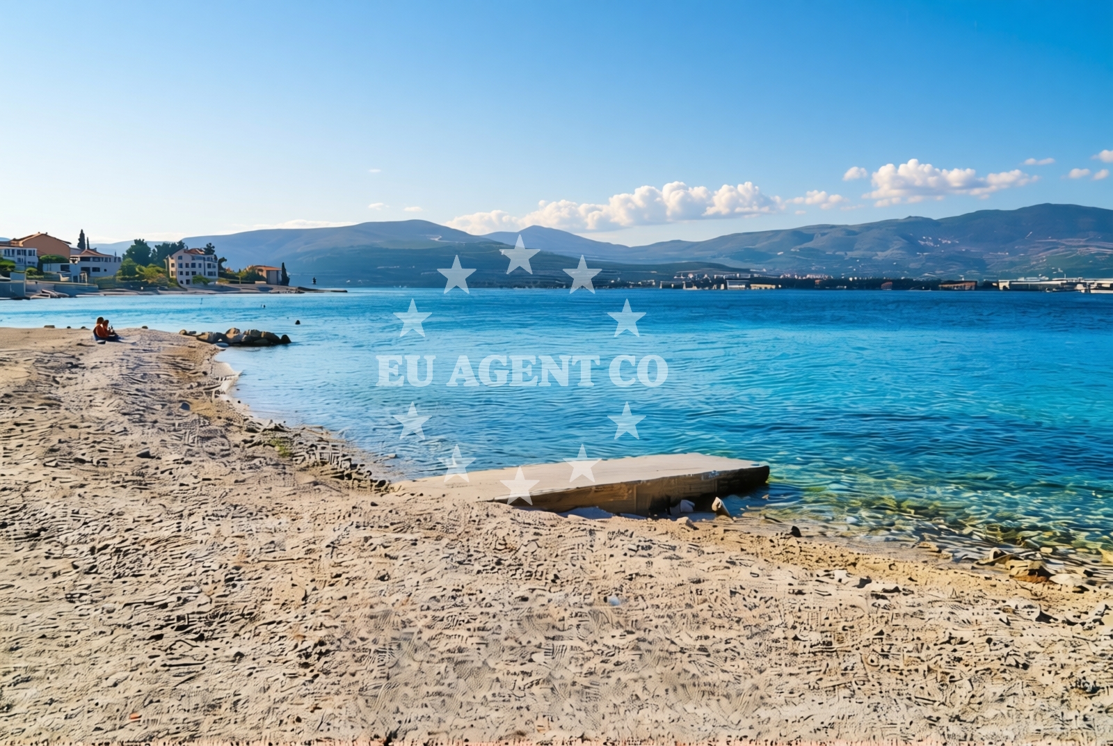 Additional view of Arbanija istok, Arbanija (Čiovo) Beach in Arbanija istok