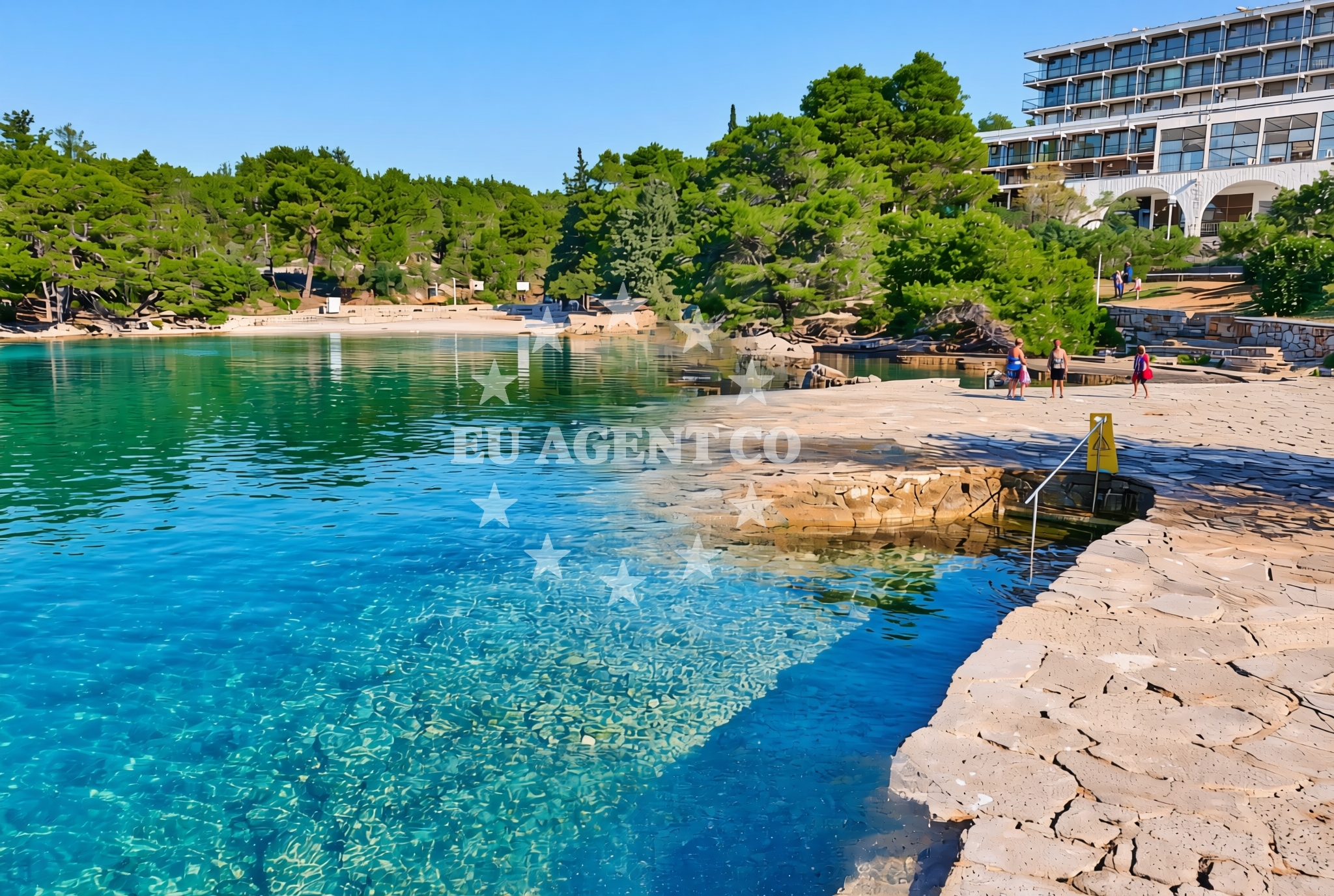 Additional view of Arkada, Stari Grad (Hvar) Beach in Arkada
