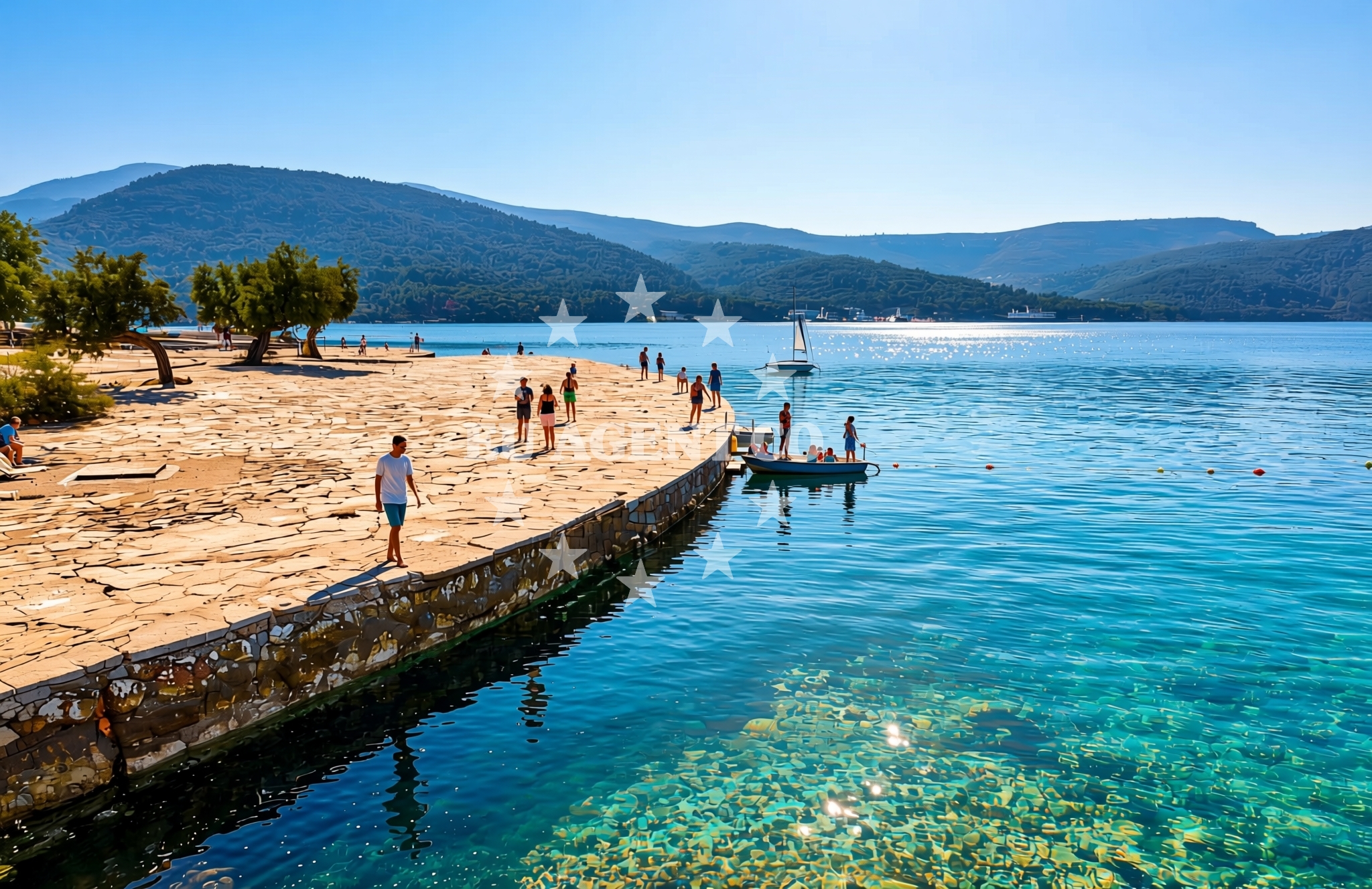 Additional view of Arkada, Stari Grad (Hvar) Beach in Arkada