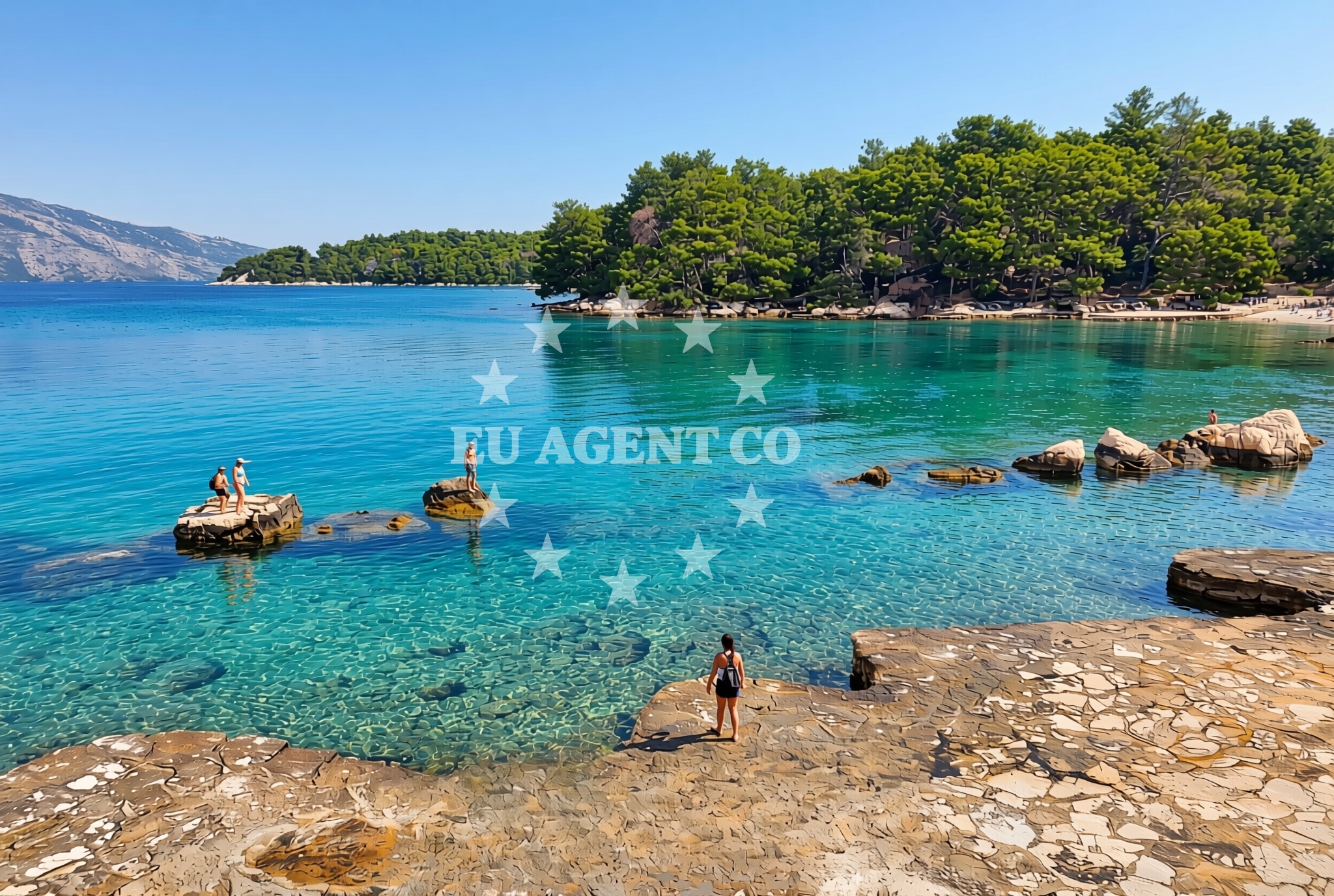 Additional view of Arkada, Stari Grad (Hvar) Beach in Arkada