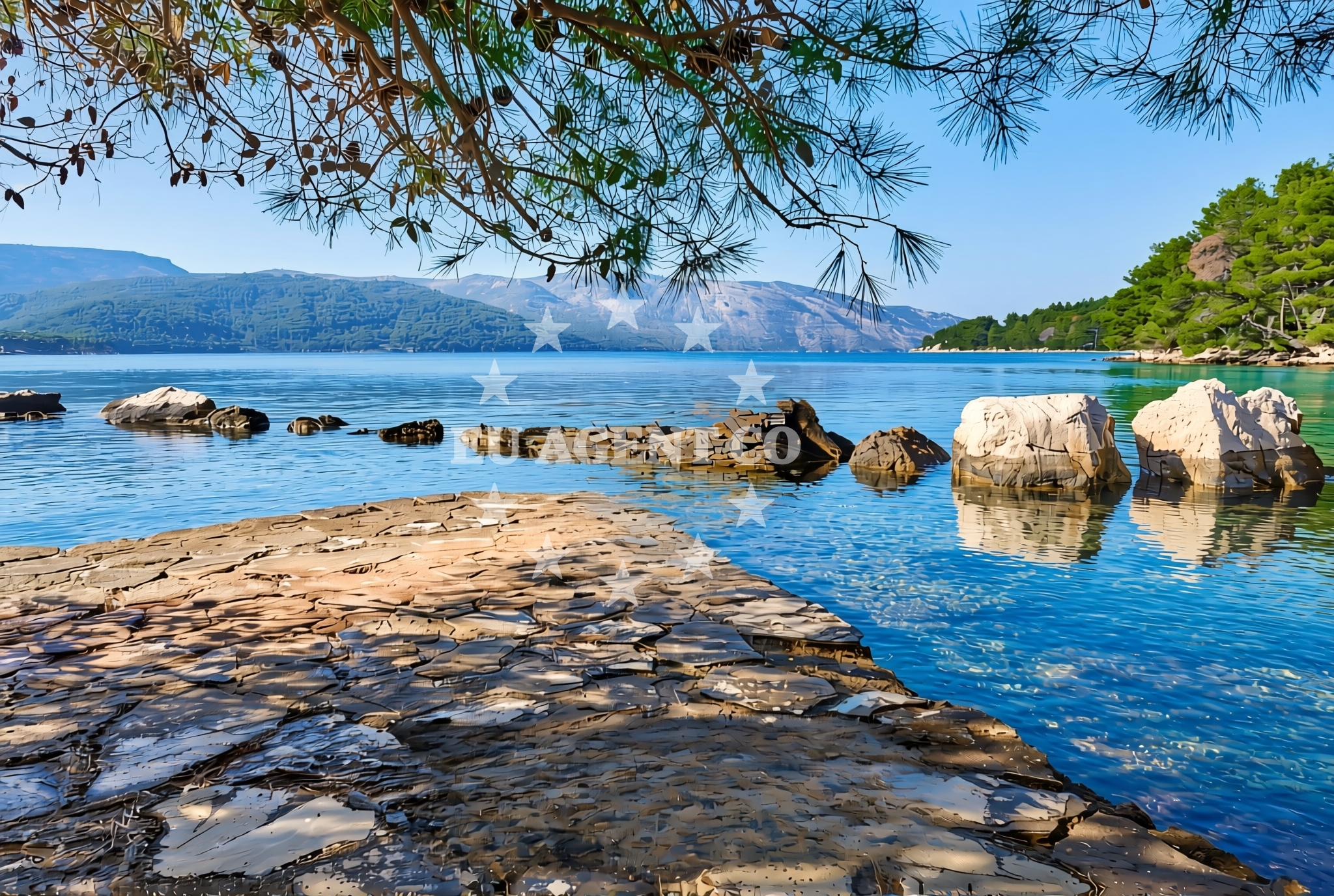 Additional view of Arkada, Stari Grad (Hvar) Beach in Arkada