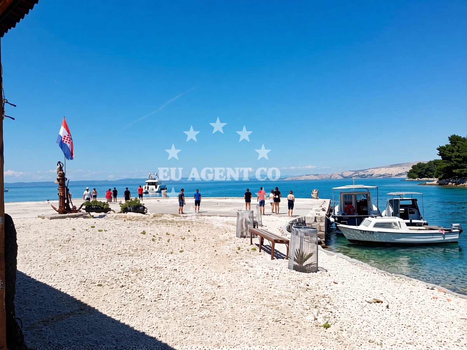 Additional view of Arta Beach in Lopar 30 A, Lopar