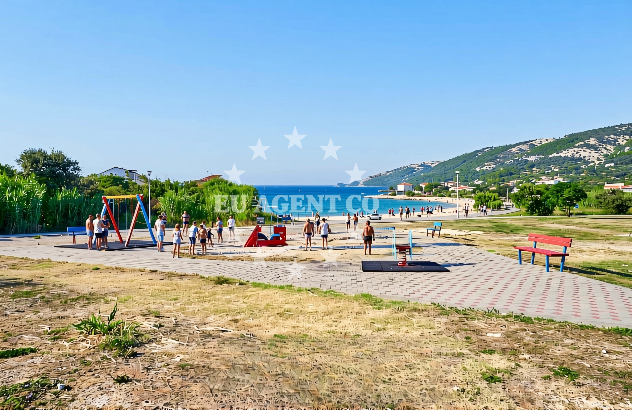 Additional view of Artić, Banjol (Rab) Beach in Artić