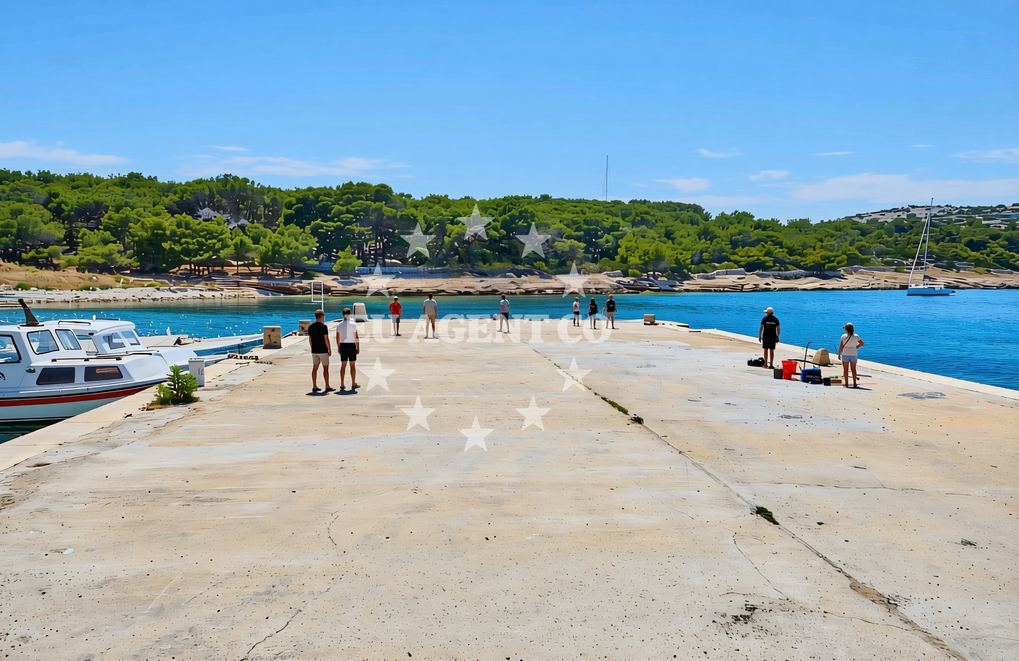 Additional view of Artič, Žirje (Žirje) Beach in Artič