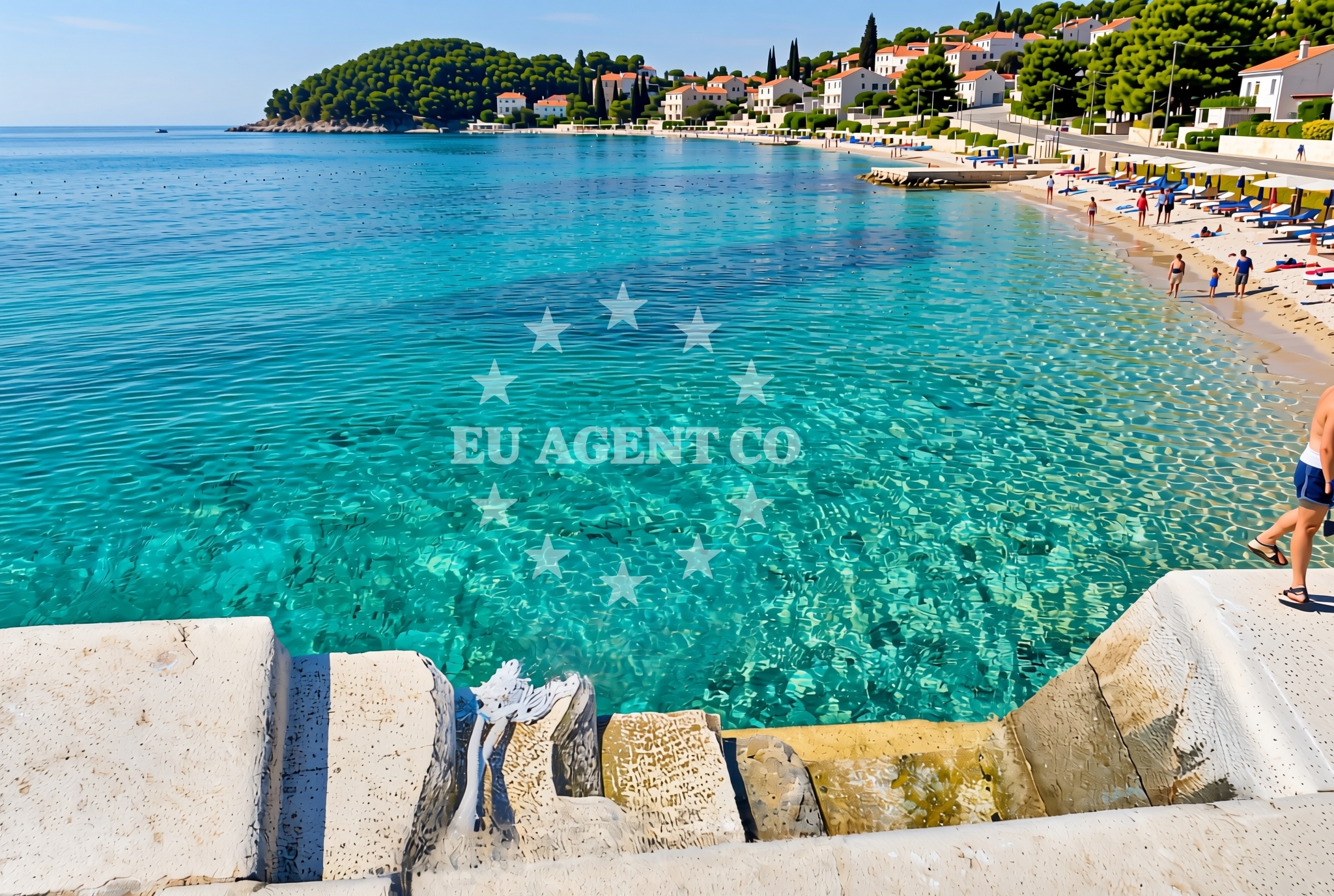Additional view of Artič, Žirje (Žirje) Beach in Artič