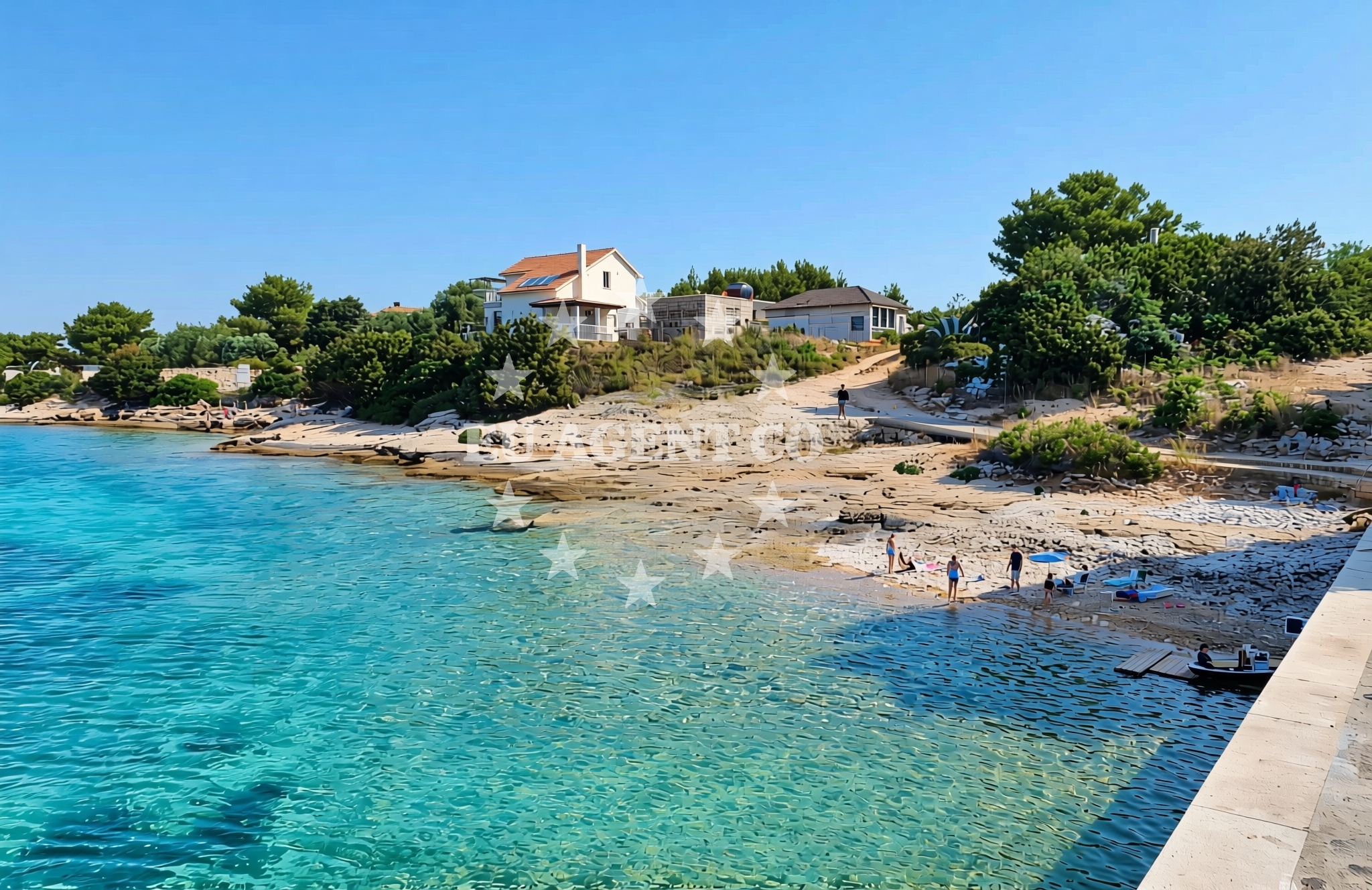 Additional view of Artič, Žirje (Žirje) Beach in Artič