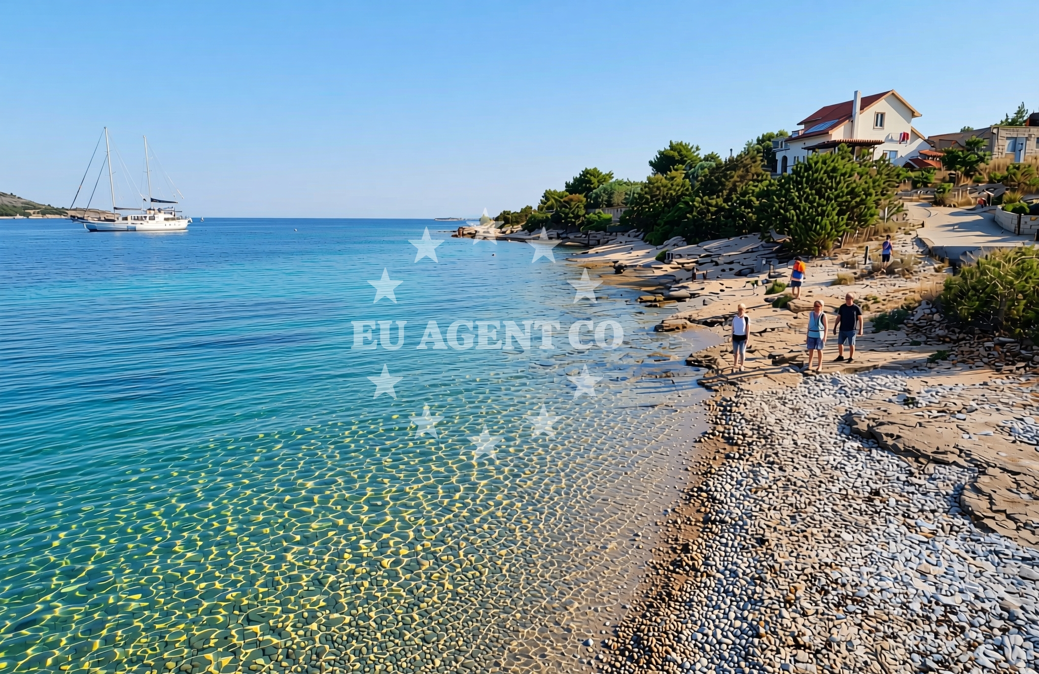 Additional view of Artič, Žirje (Žirje) Beach in Artič