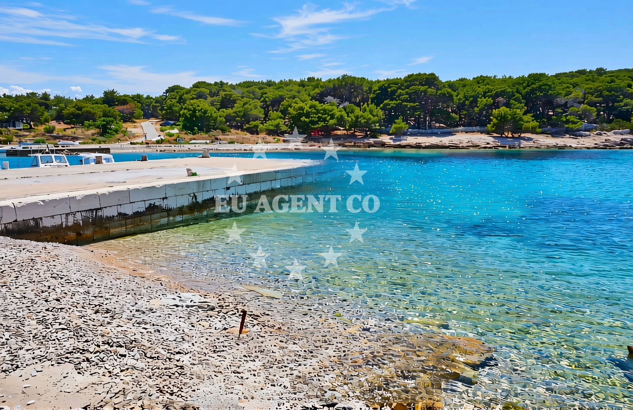 Additional view of Artič, Žirje (Žirje) Beach in Artič