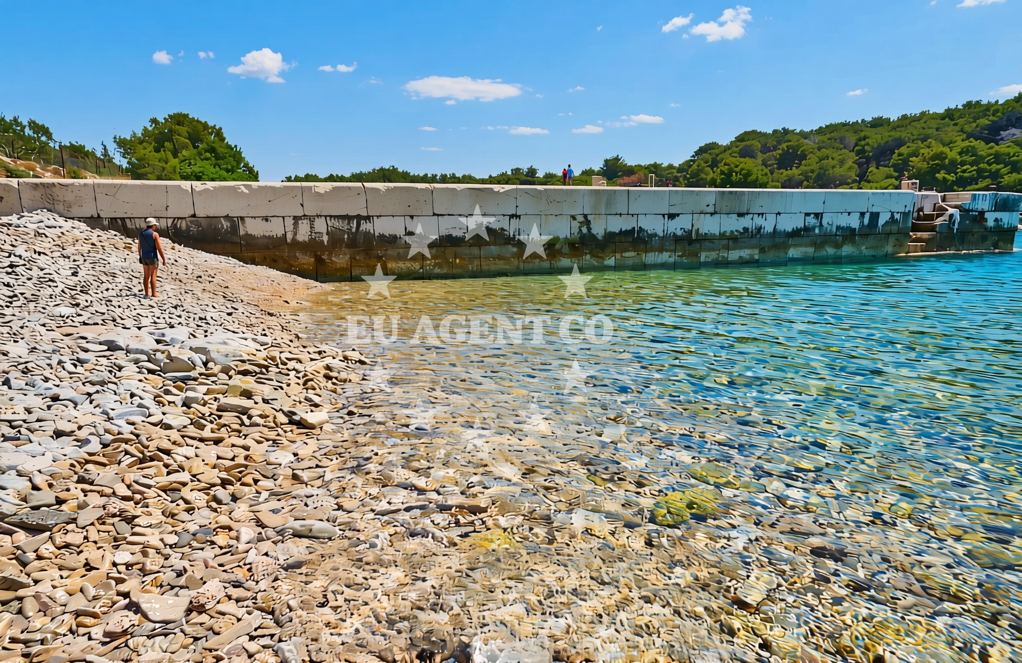 Additional view of Artič, Žirje (Žirje) Beach in Artič