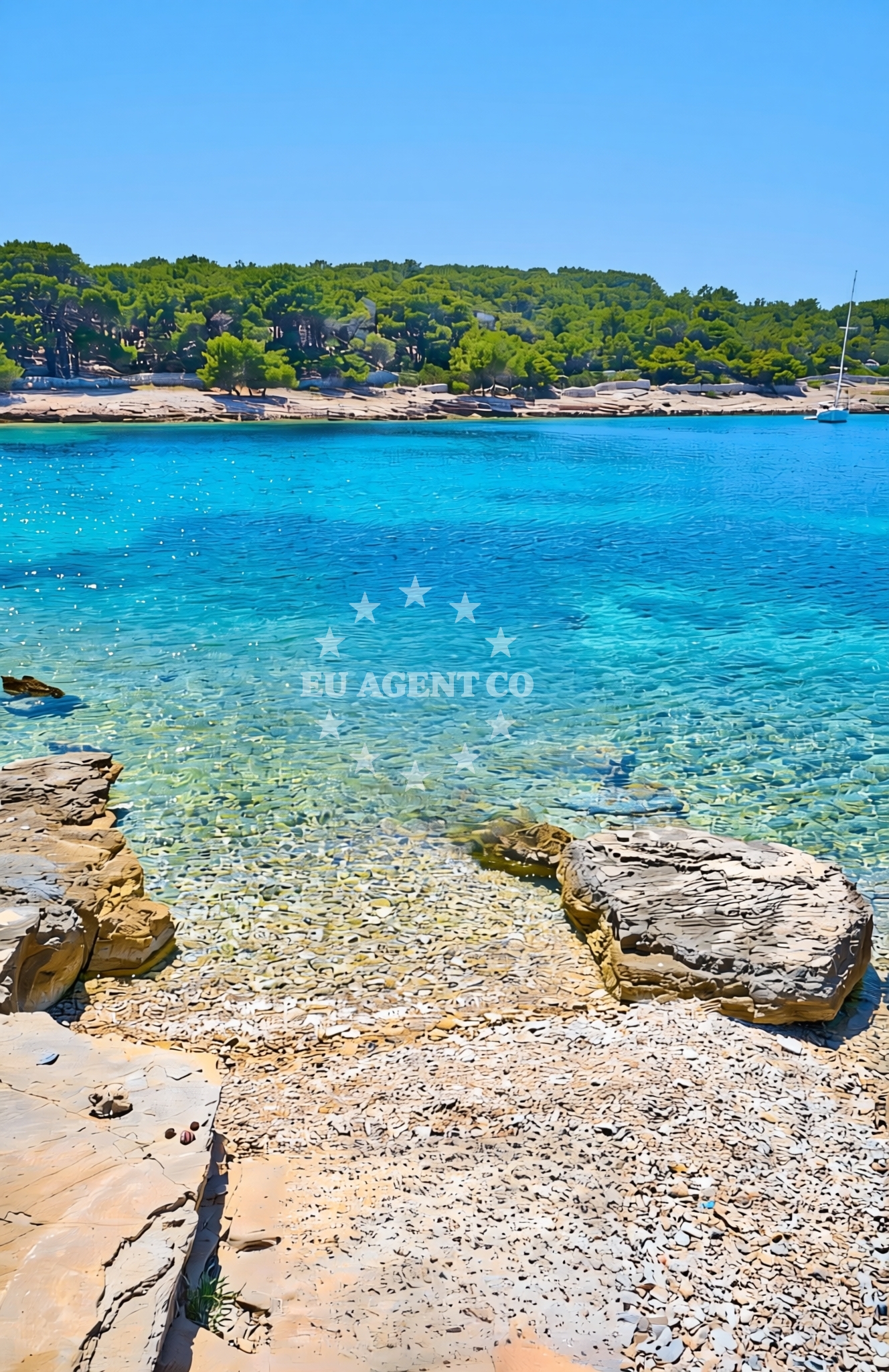 Additional view of Artič, Žirje (Žirje) Beach in Artič