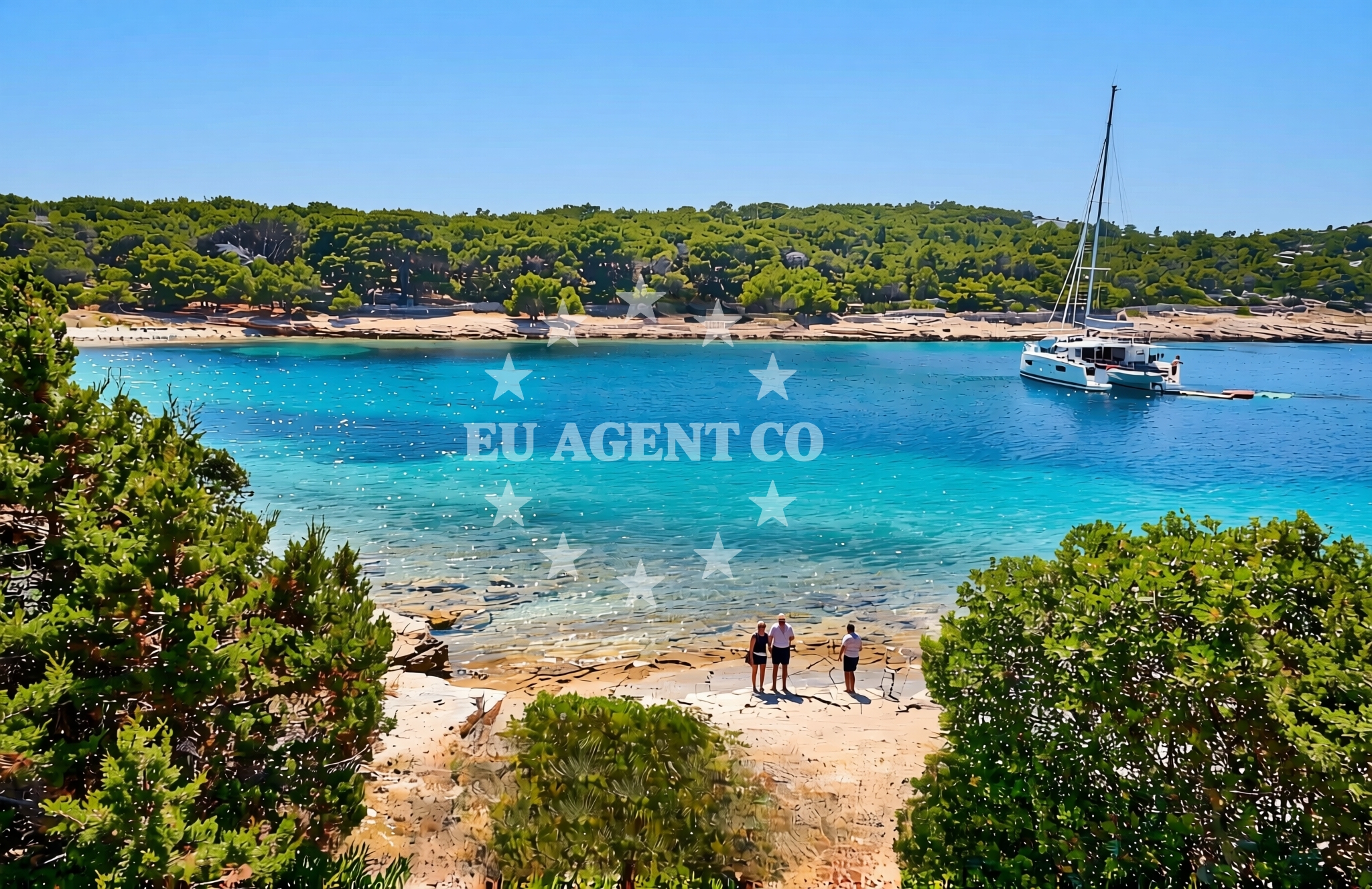 Additional view of Artič, Žirje (Žirje) Beach in Artič
