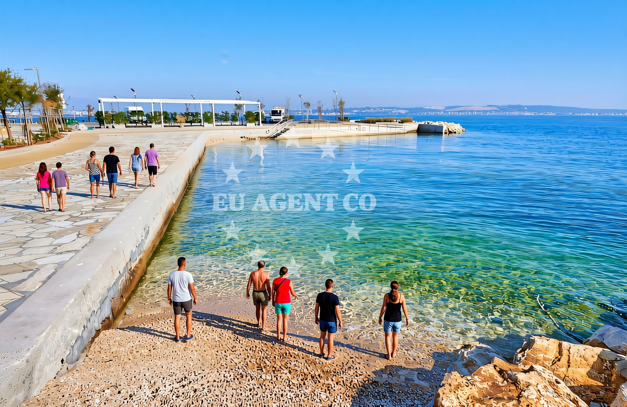 Additional view of Artina, Kali (Ugljan) Beach in Artina
