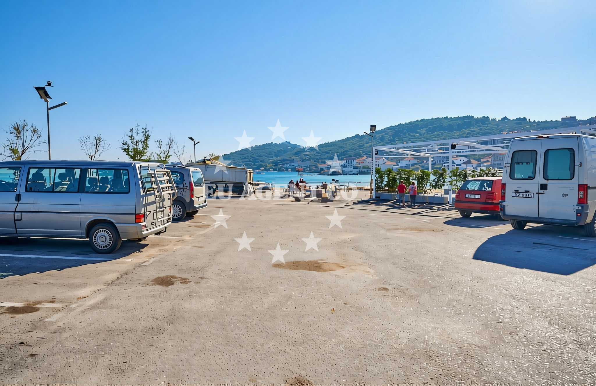 Additional view of Artina, Kali (Ugljan) Beach in Artina