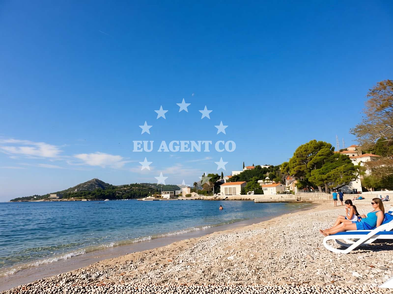 Additional view of Astarea beach in Vrelo 20, Mlini
