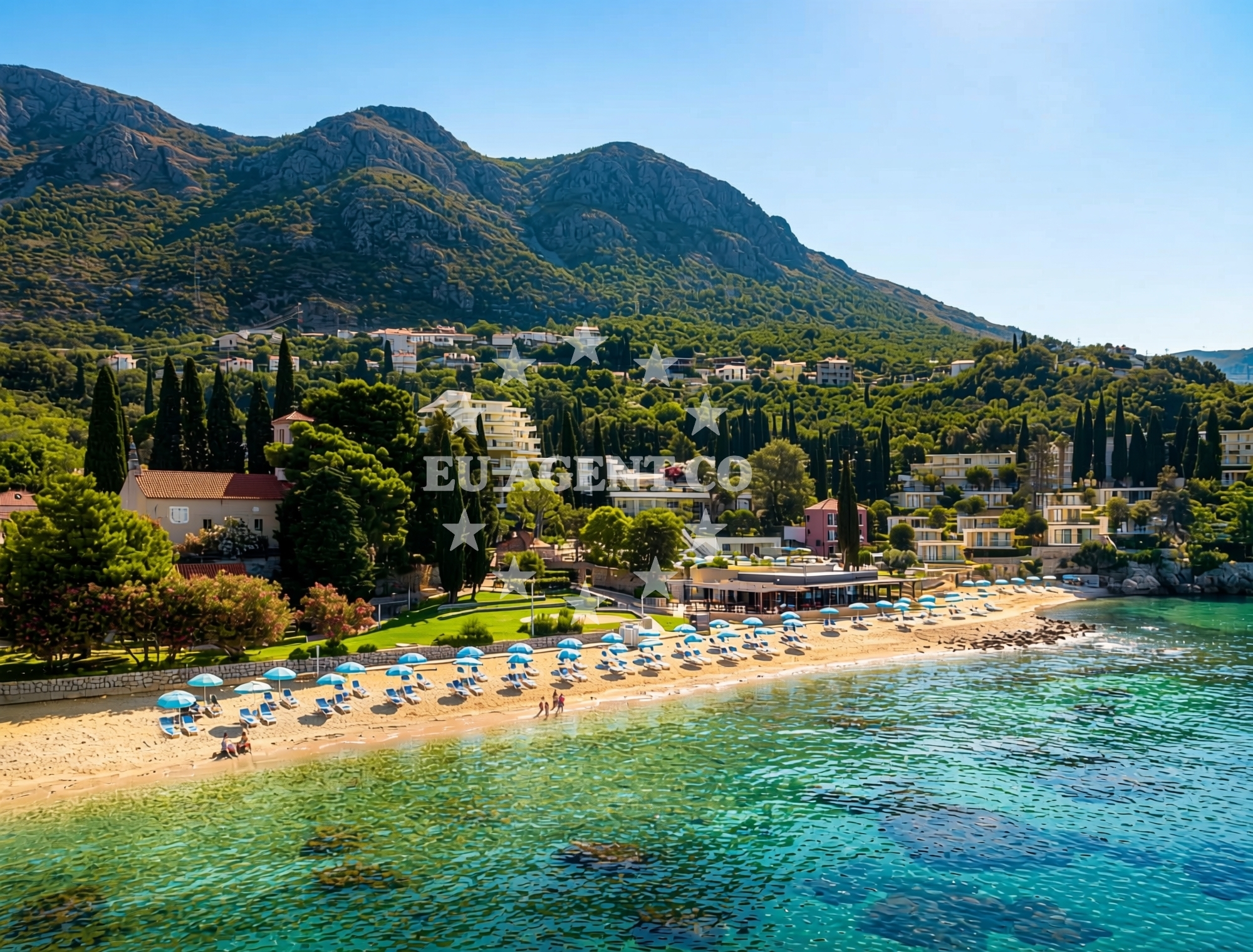 Additional view of Astarea beach in Vrelo 20, Mlini