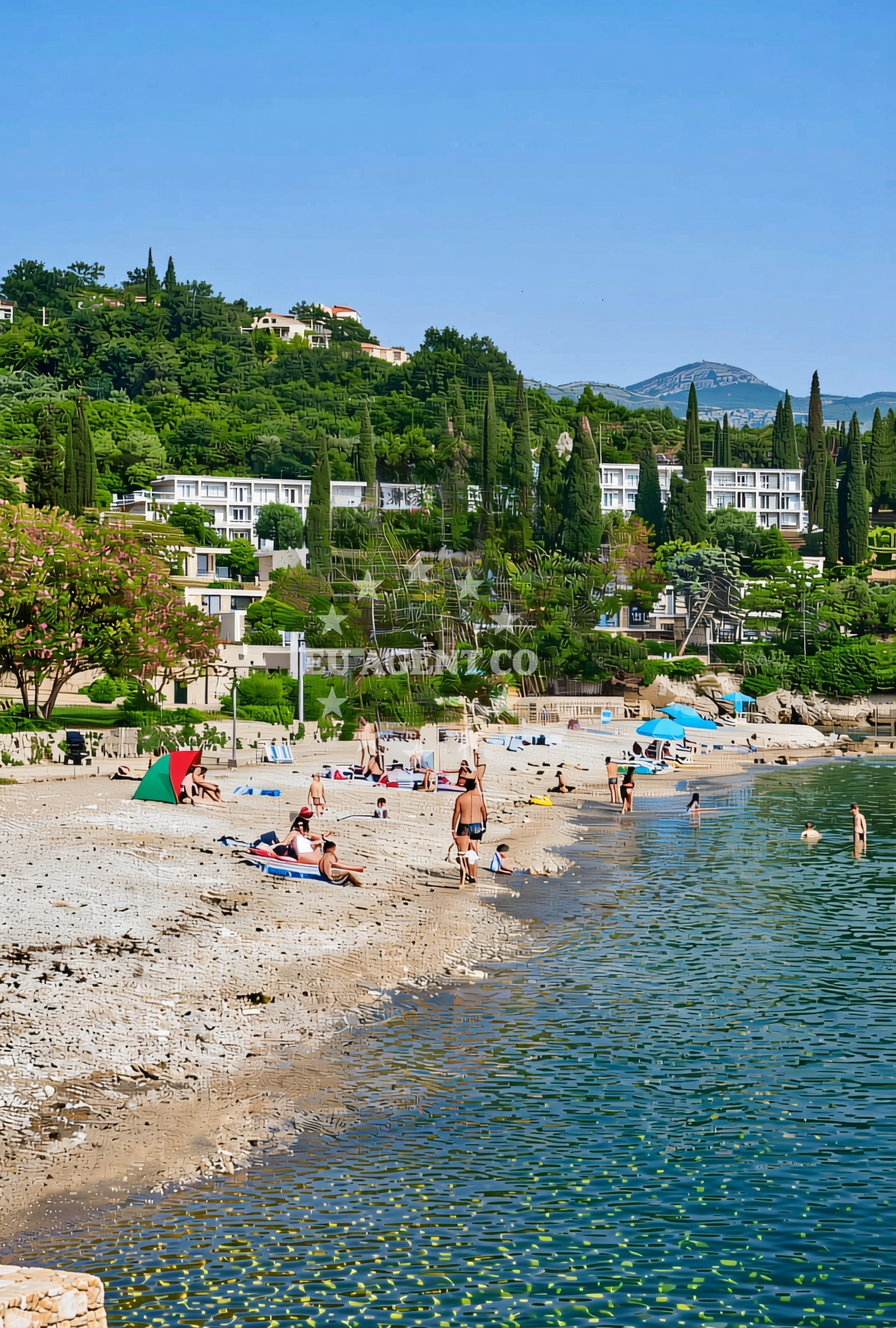 Additional view of Astarea beach in Vrelo 20, Mlini