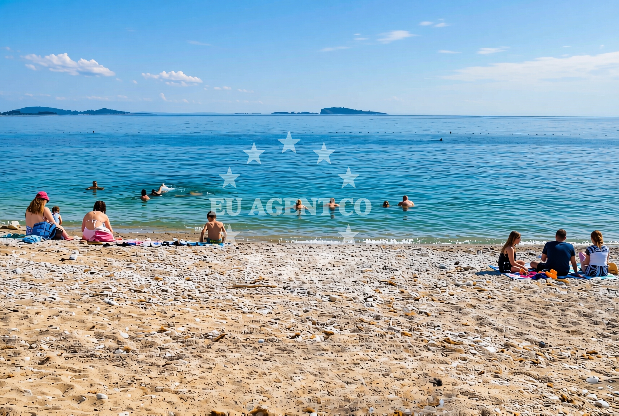 Additional view of Astarea beach in Vrelo 20, Mlini