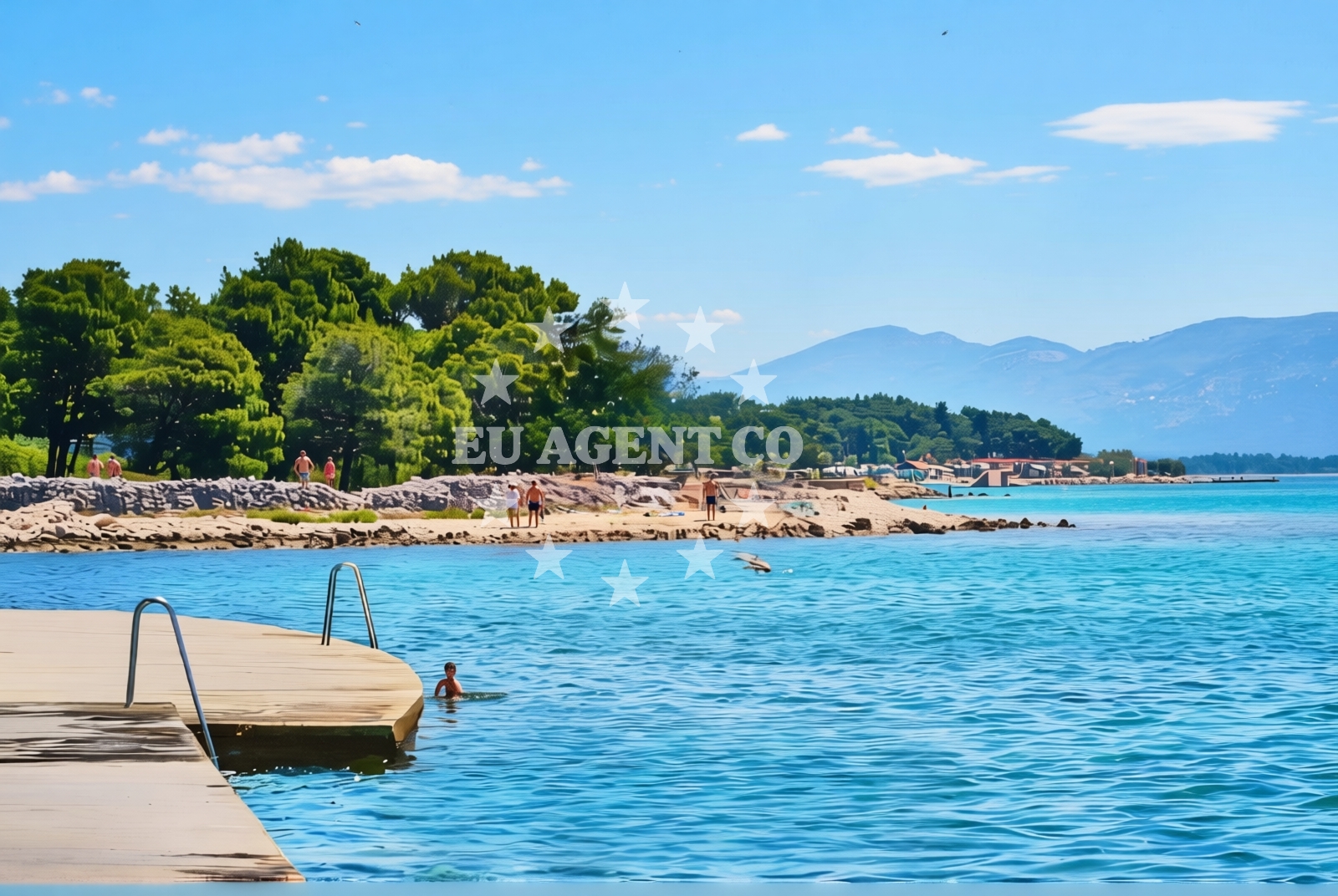 Additional view of Autokamp Zablaće, Šibenik Beach in Autokamp Zablaće