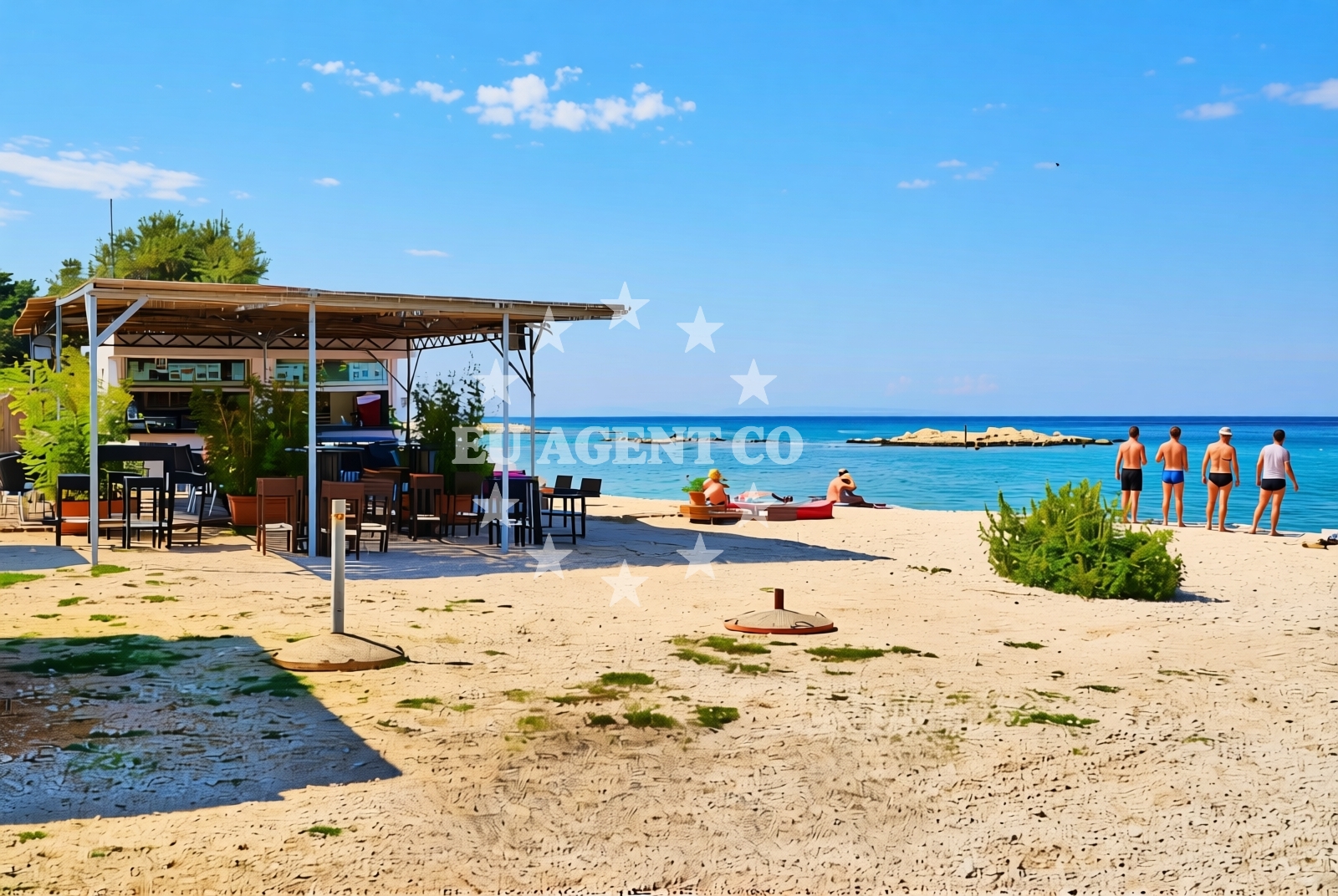 Additional view of Babe jug, Novalja (Pag) Beach in Babe jug
