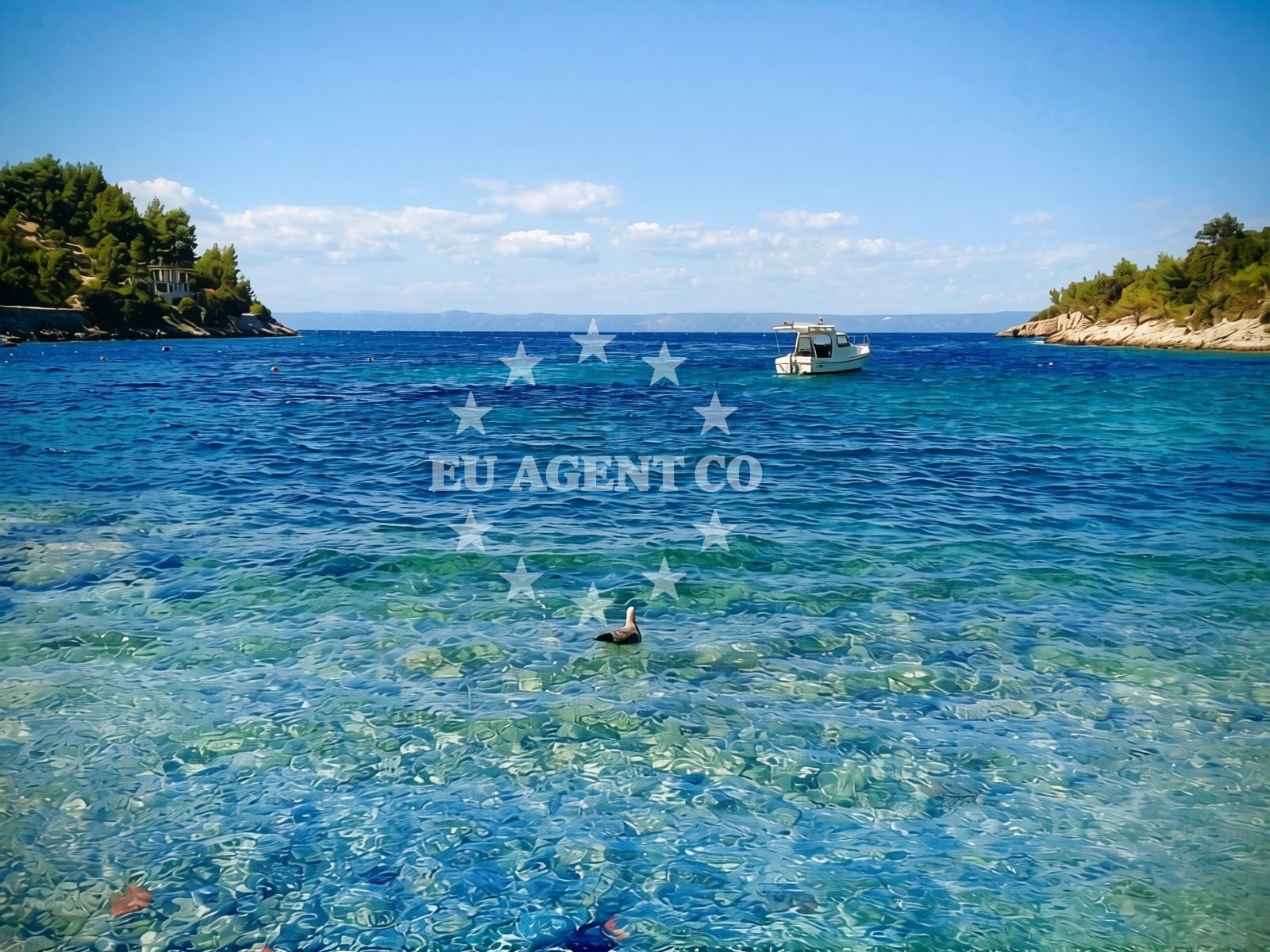 Beach facilities and surroundings at Babina beach in Danca-Babina bb, Blato